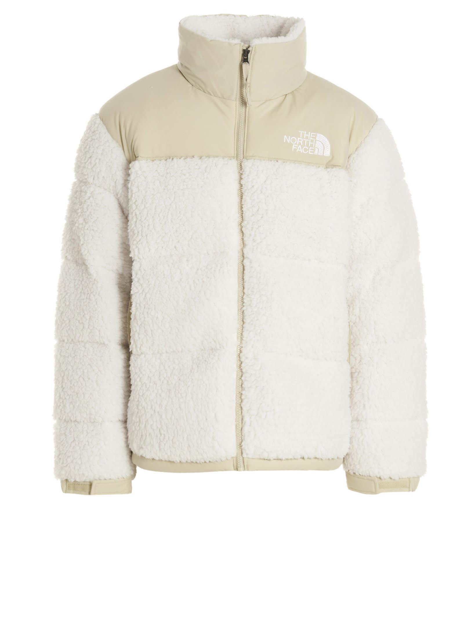 The North Face M Hp Nuptse Puffer Jacket in White for Men | Lyst