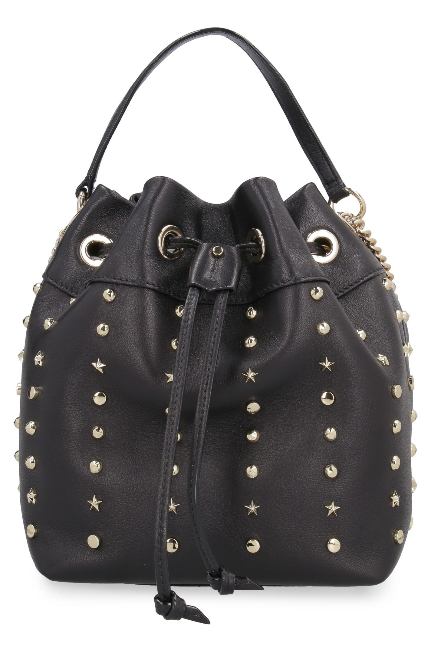 Juno Leather Bucket Bag