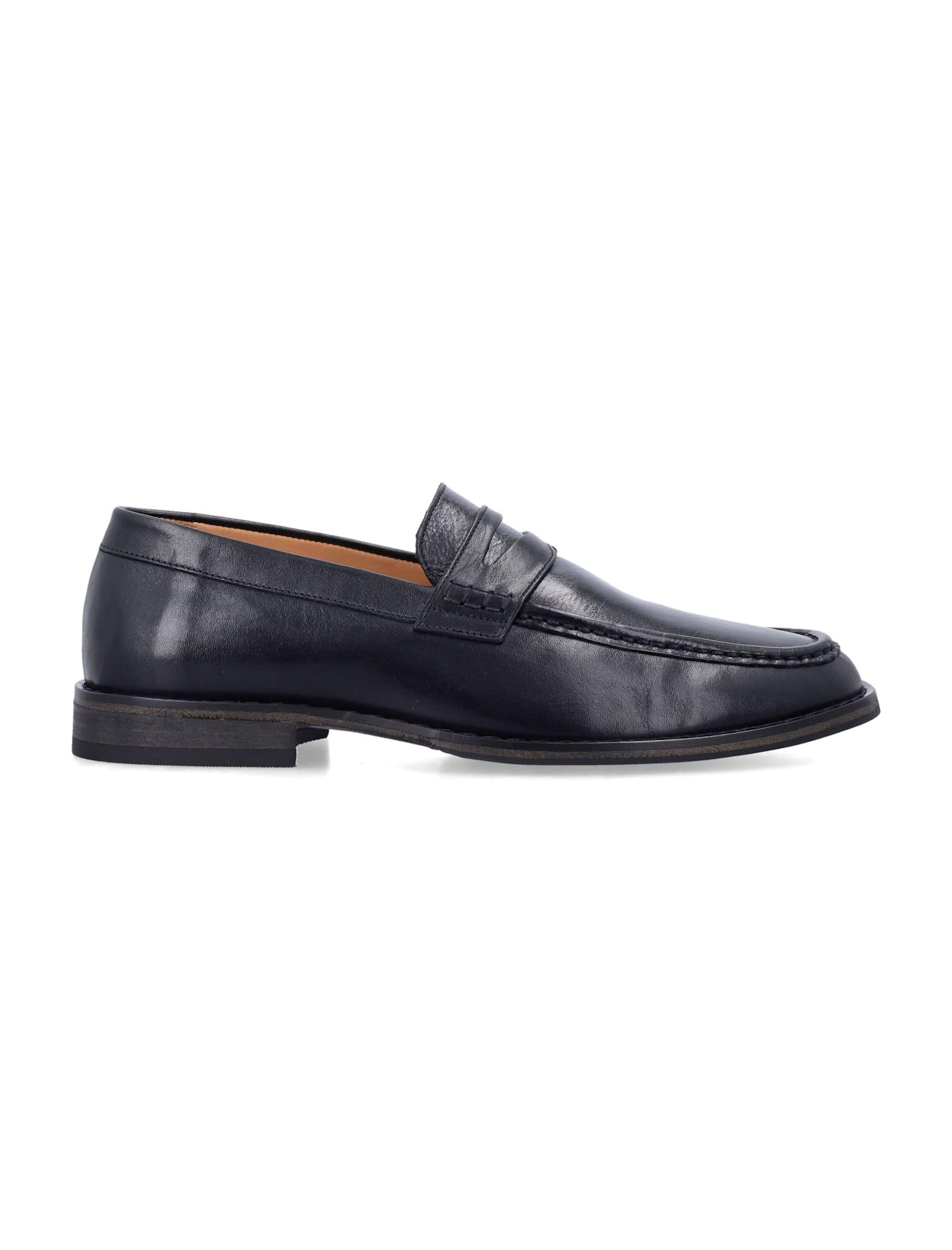 Our Legacy Light Leather Loafers in Blue for Men | Lyst