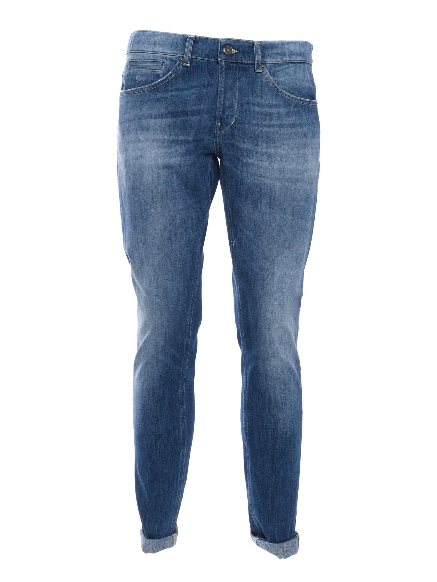 Dondup Geroge Jeans in Blue for Men | Lyst