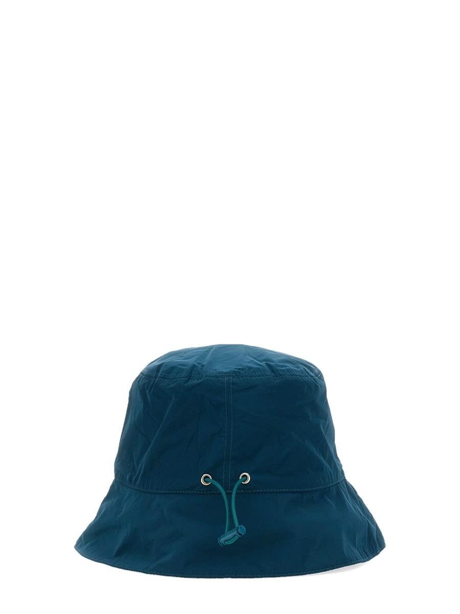 Hat OFF-WHITE Men color Blue