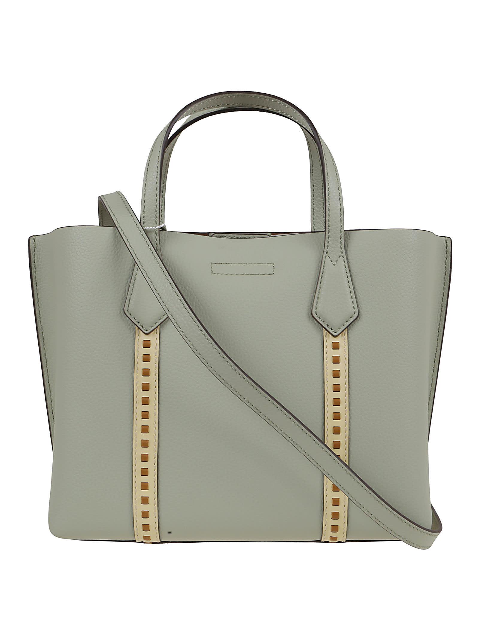 Tory Burch Perry Small Tote Bag in Gray