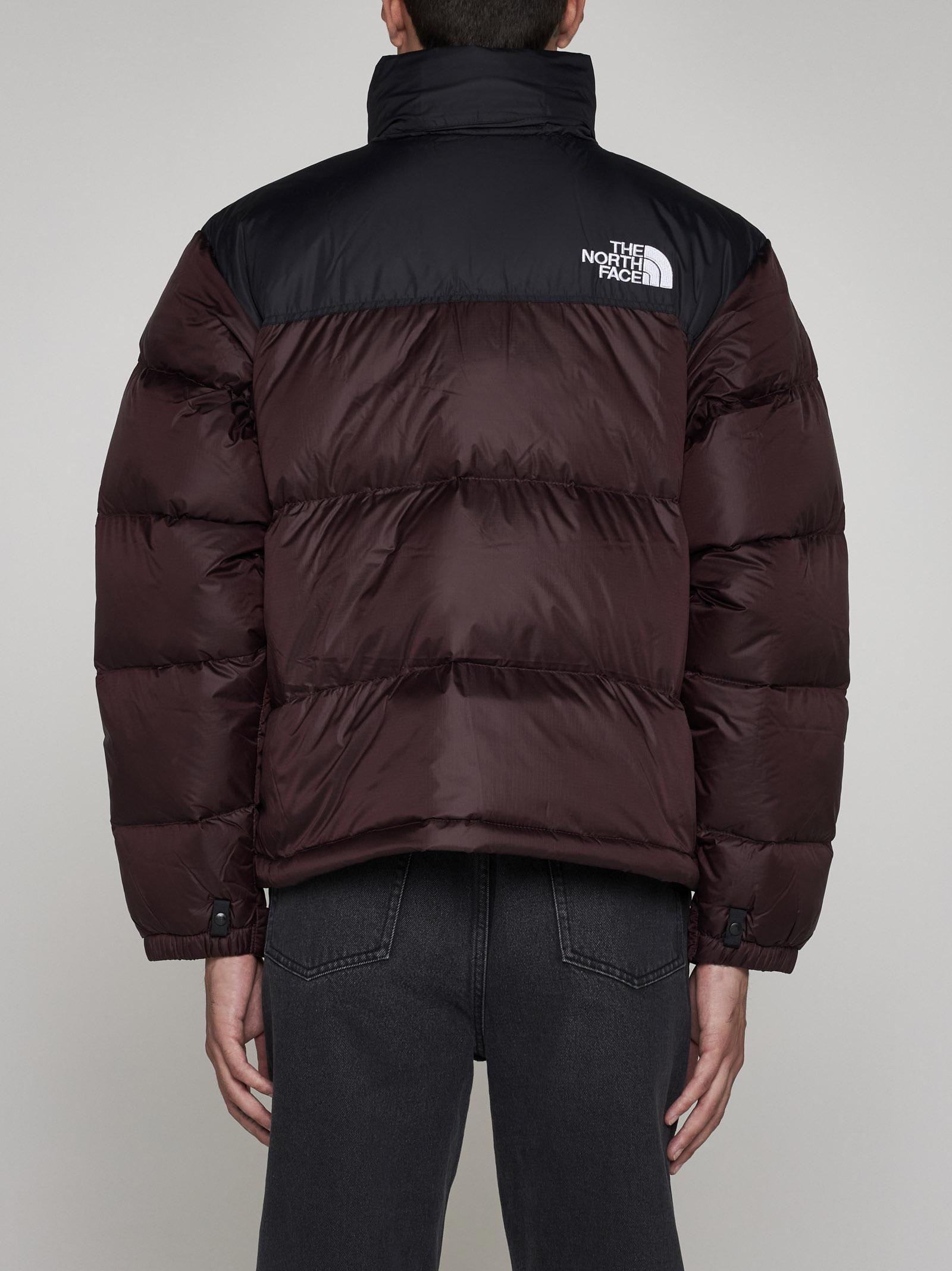 The North Face 1996 Retro Nuptse Ripstop Down Jacket in Brown for Men | Lyst