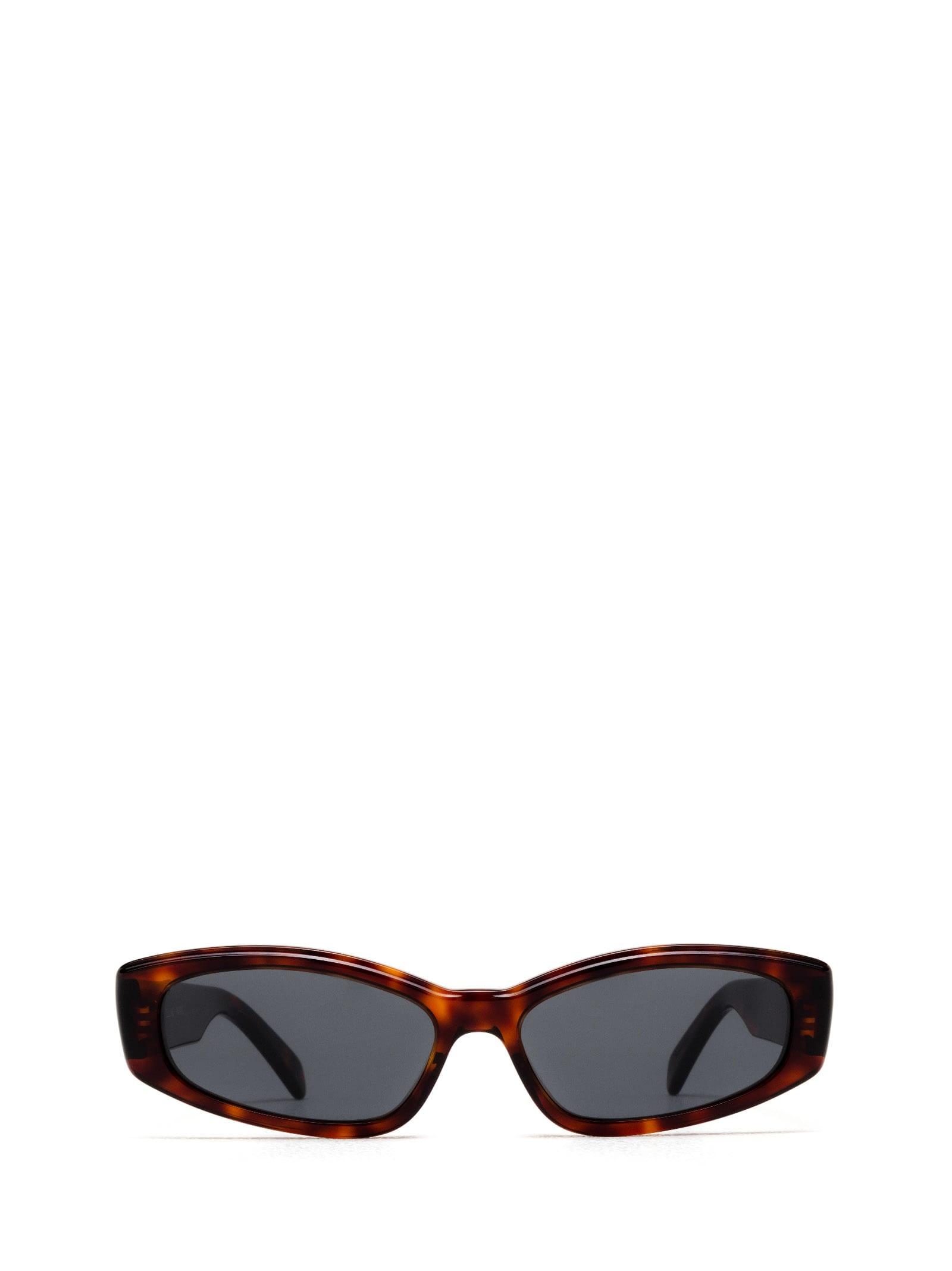 Celine Cl40252i Havana Sunglasses in White Lyst