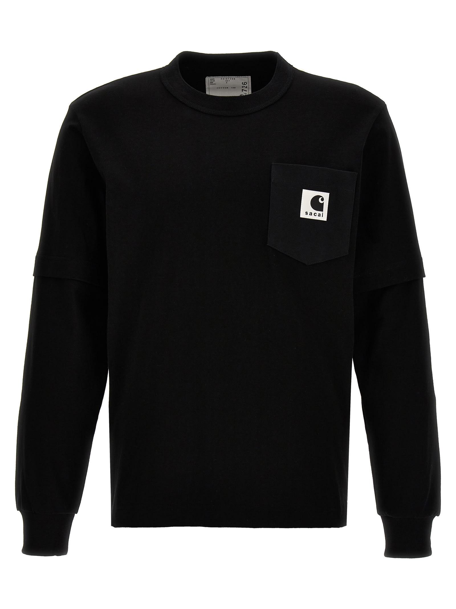Sacai T-Shirt X Carhartt Wip in Black for Men | Lyst Sacai T-Shirt X Carhartt Wip in Black for Men | Lyst