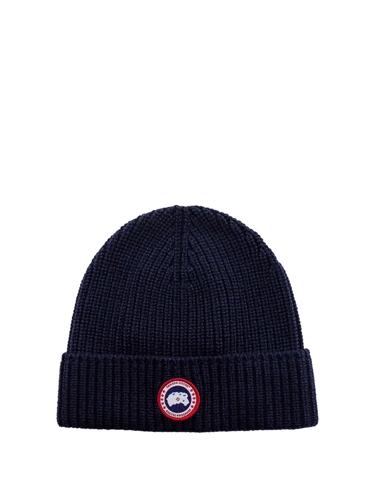 Canada Goose Hat in Blue for Men | Lyst