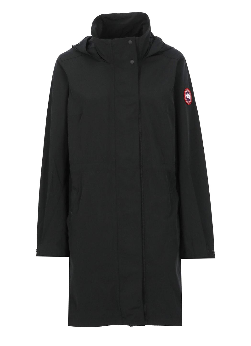 Canada Goose Goose Belcarra Jacket in Black Lyst