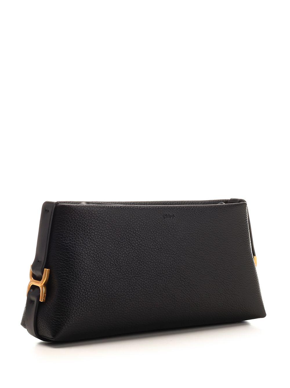 Chloé Marcie Pouch in Black | Lyst