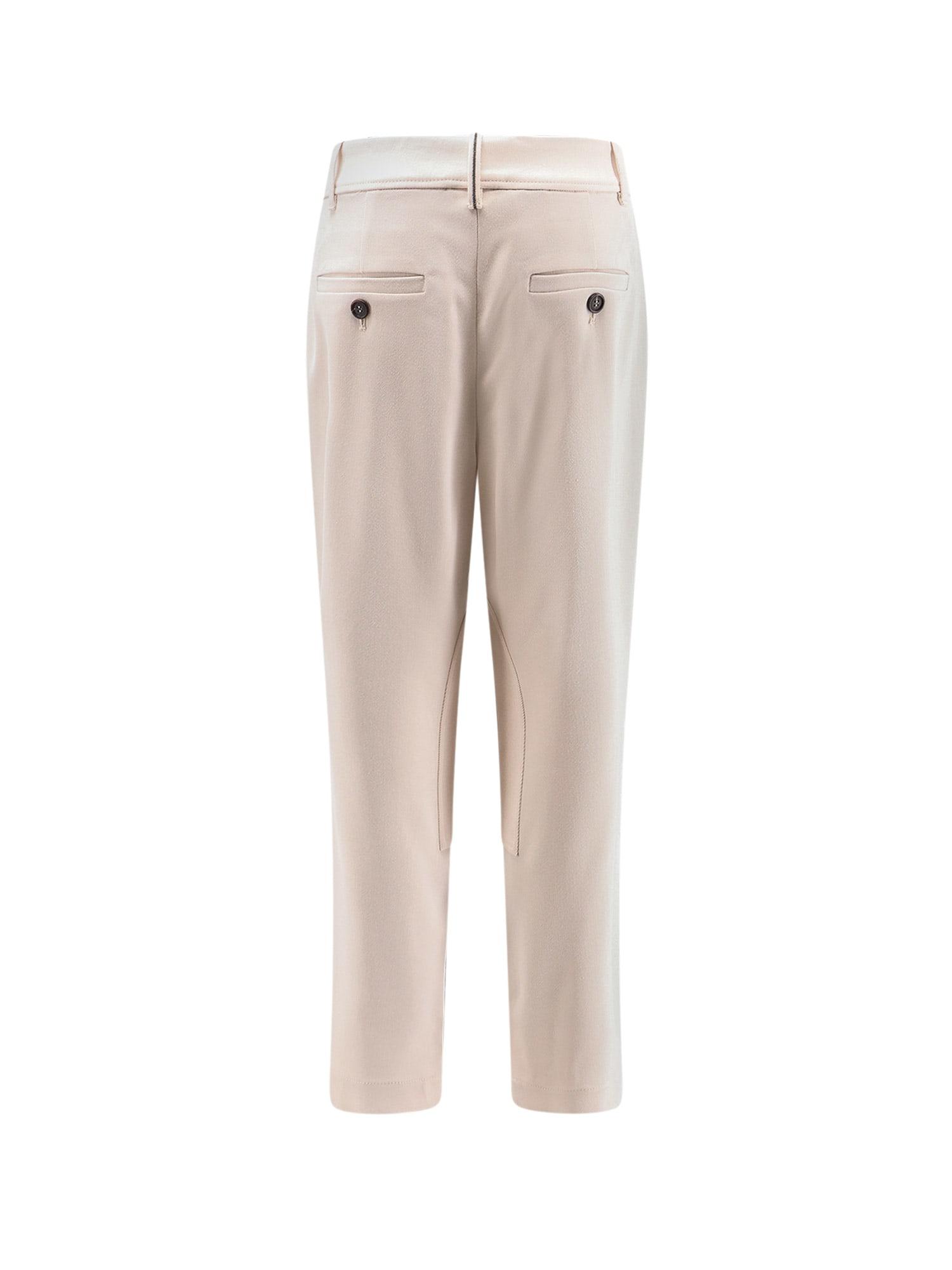 Brunello Cucinelli Pants for Women | Online Sale up to 53
