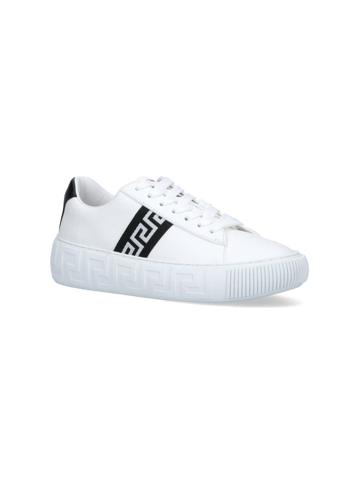 Versace Sneakers in White | Lyst