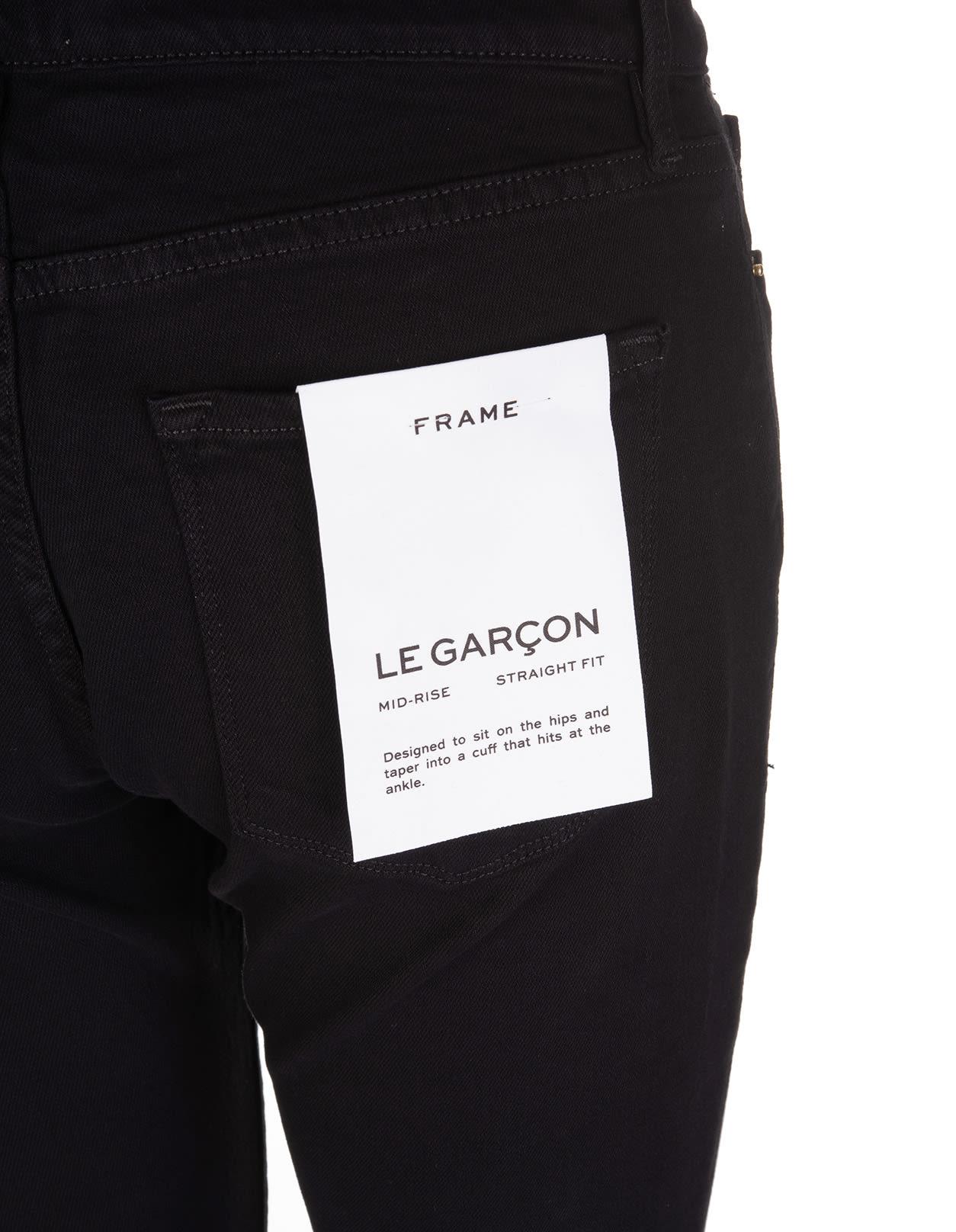 FRAME Denim Woman Le Garcon Jeans in 