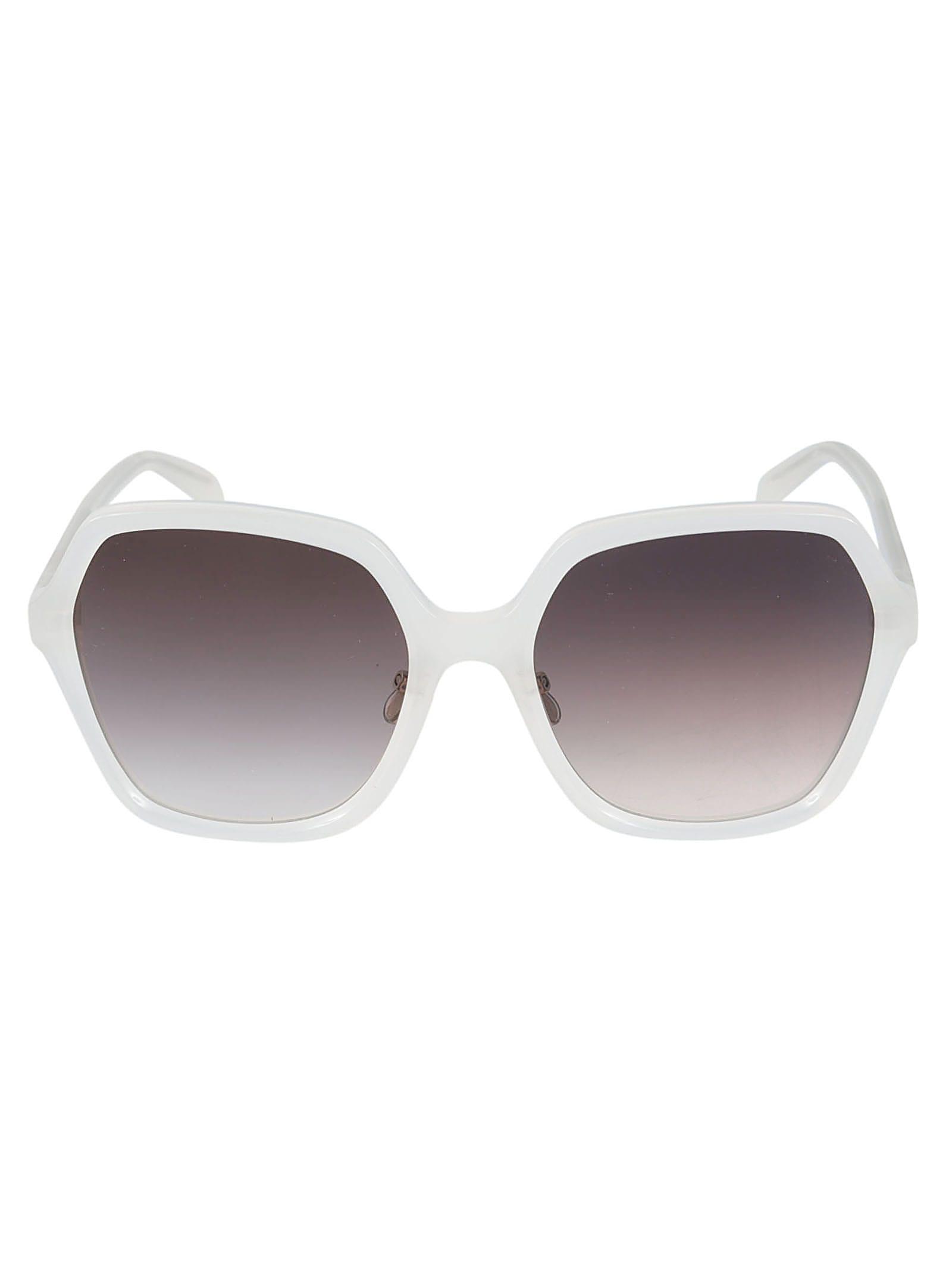 Celine Hexagon Frame Oversized Sunglasses Lyst UK