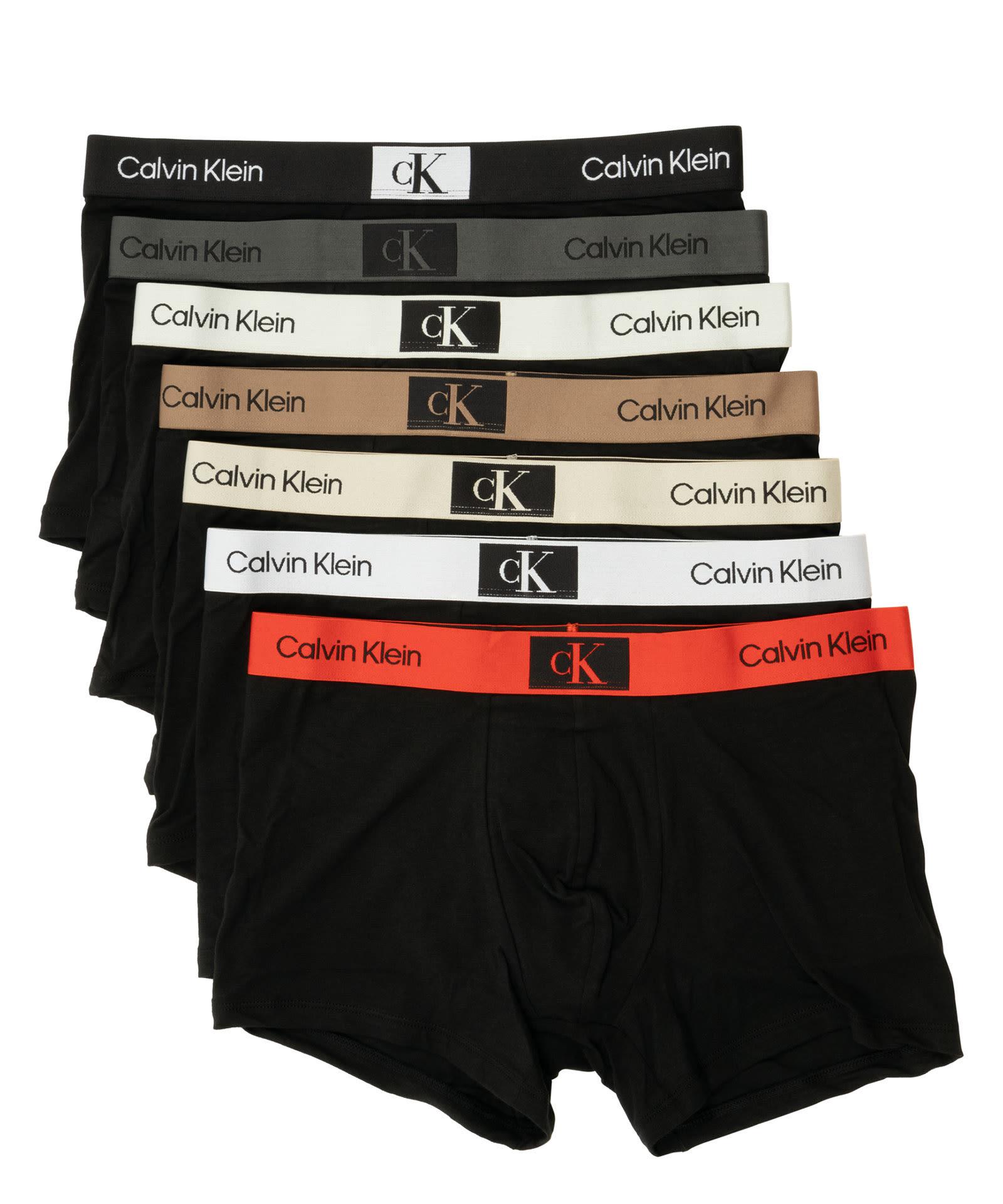 Calvin Klein Cotton Boxer in Black for Men | Lyst