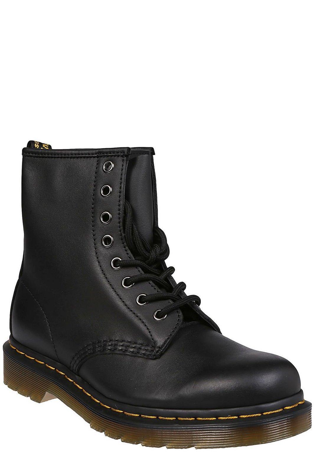 Dr. Martens 1460 Lace Up Boots in Black Lyst UK
