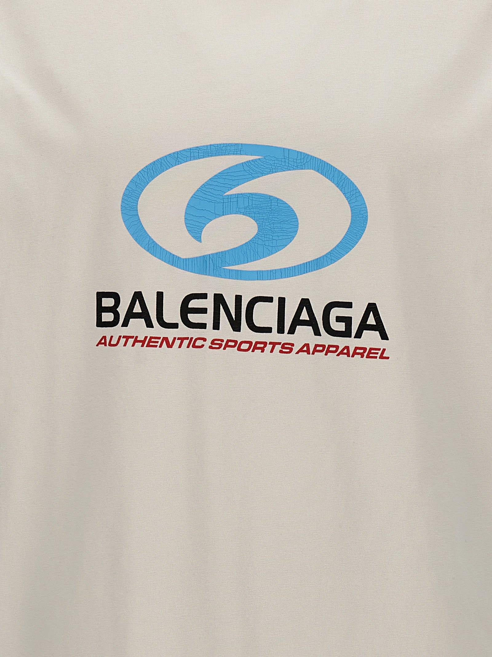 Balenciaga Surfer T-shirt in White for Men | Lyst