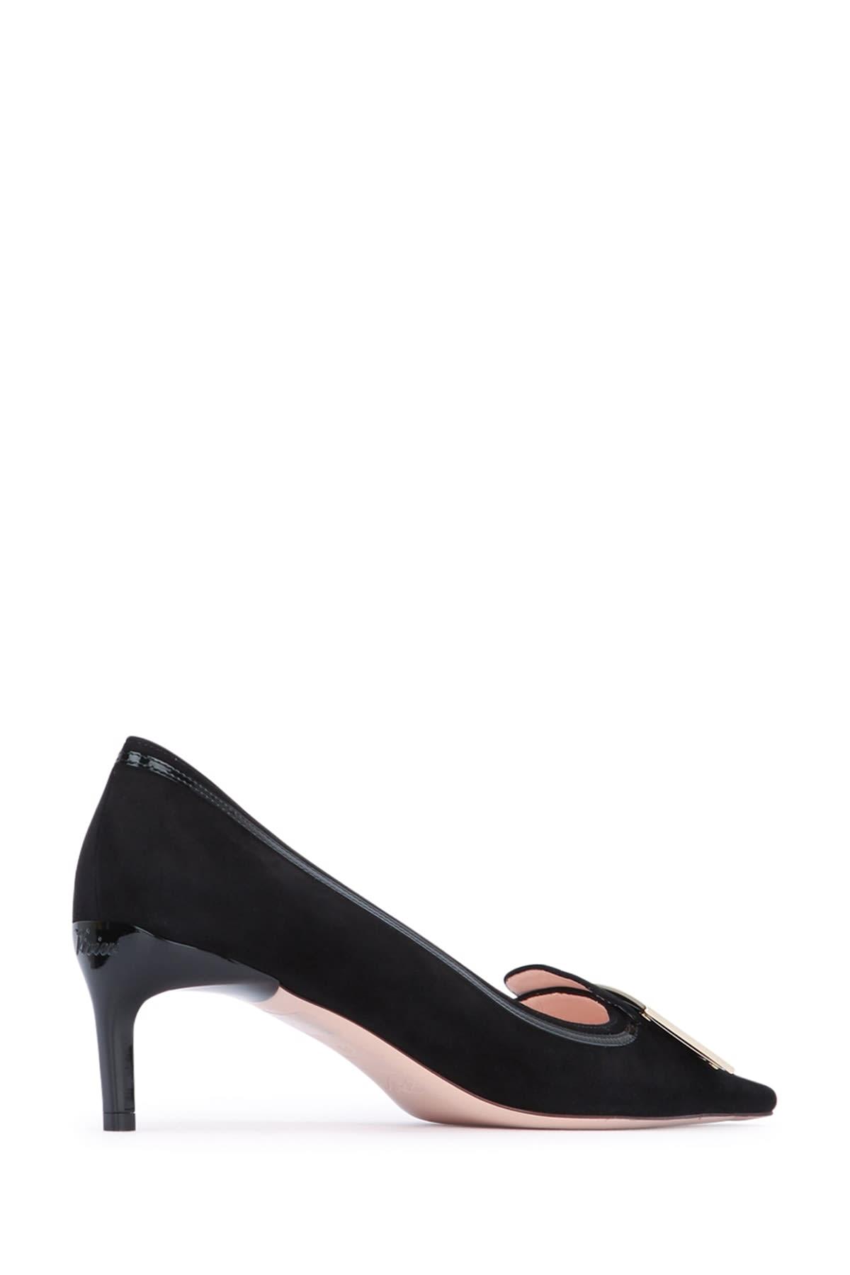 【関税&送料込】Roger Vivier Viv Canarette Decollete 55 Roger Vivier Viv Canarette Decollete 55 | italist