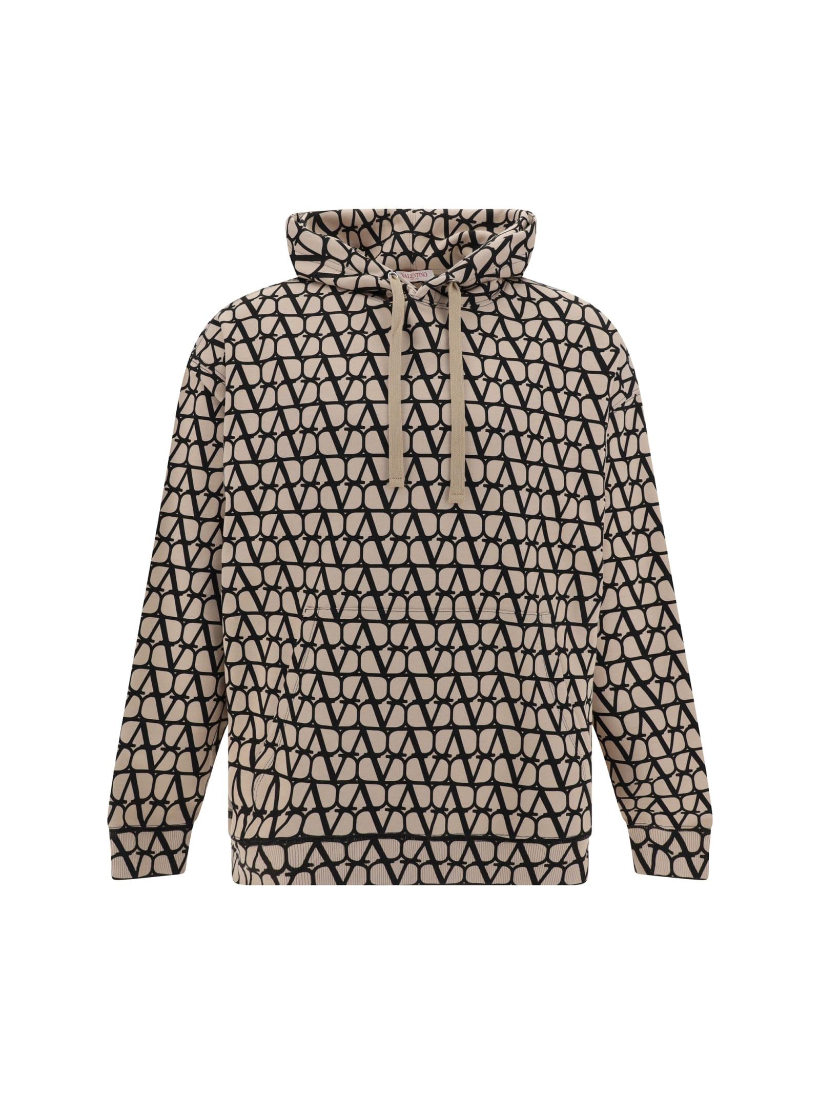 Valentino white online hoodie