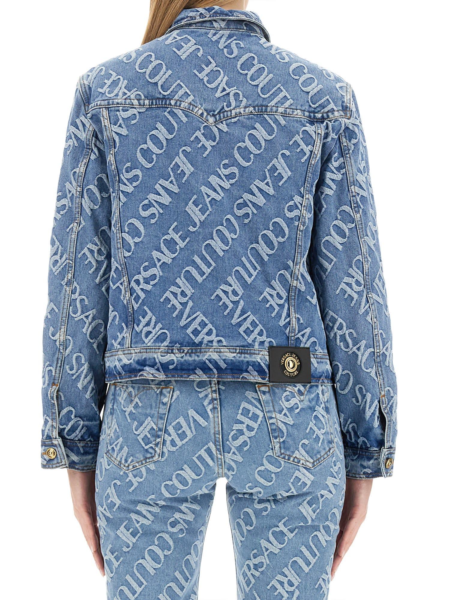 versace jeans couture denim jackets