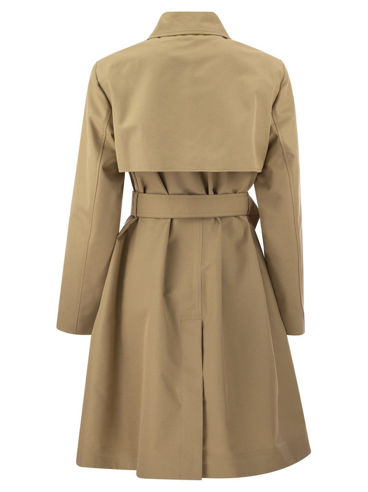 トレンチコート Max Mara EPOCHE - Drip-proof gabardine trench coat Max Mara Epoche - Drip-Proof Gabardine Trench Coat – BALTINI
