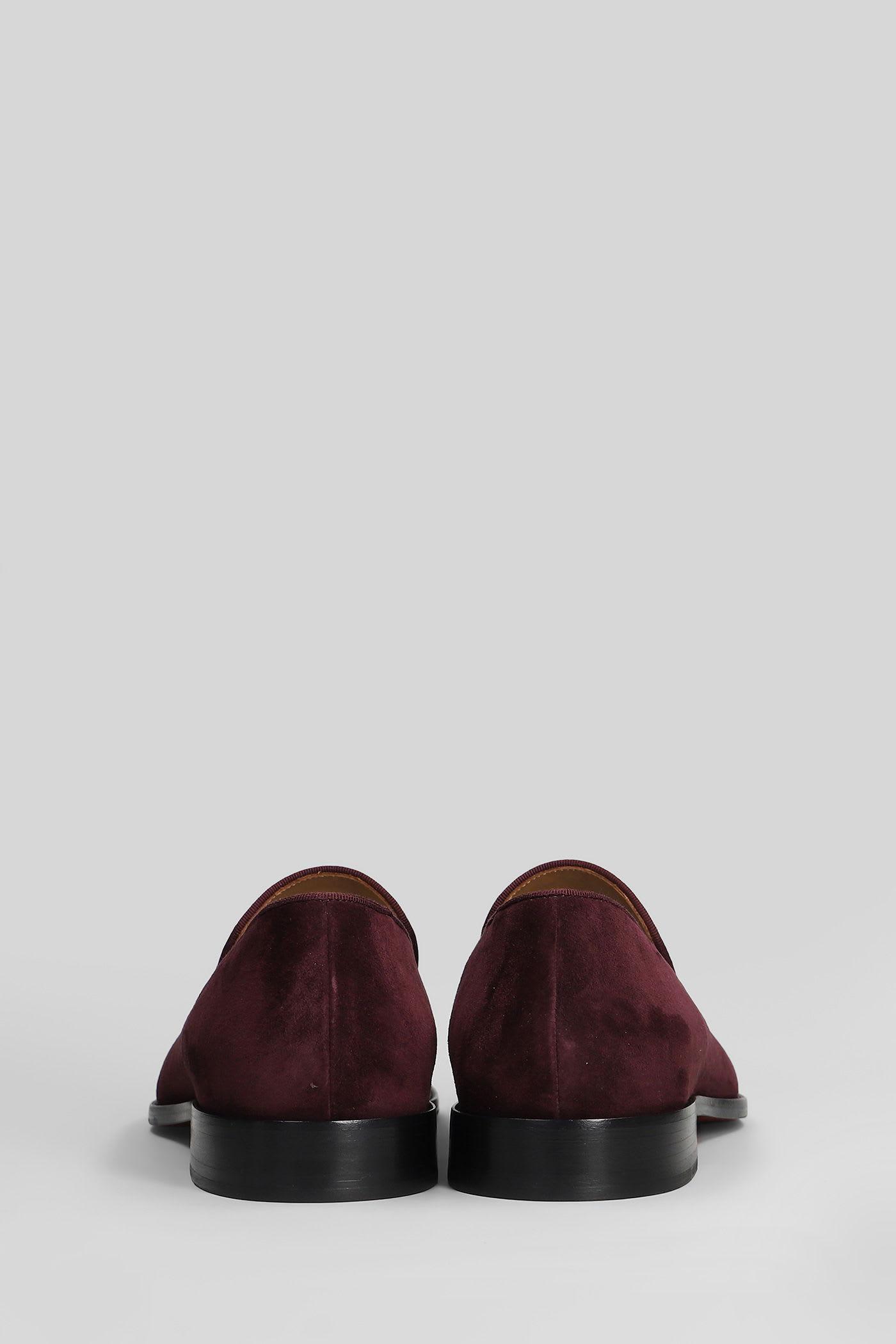 Christian Louboutin Danny Flex Leather Loafers in Brown Size 41 US 8 - $1120 Christian Louboutin Danny Flex Leather Loafers | Saks Fifth  main image 3