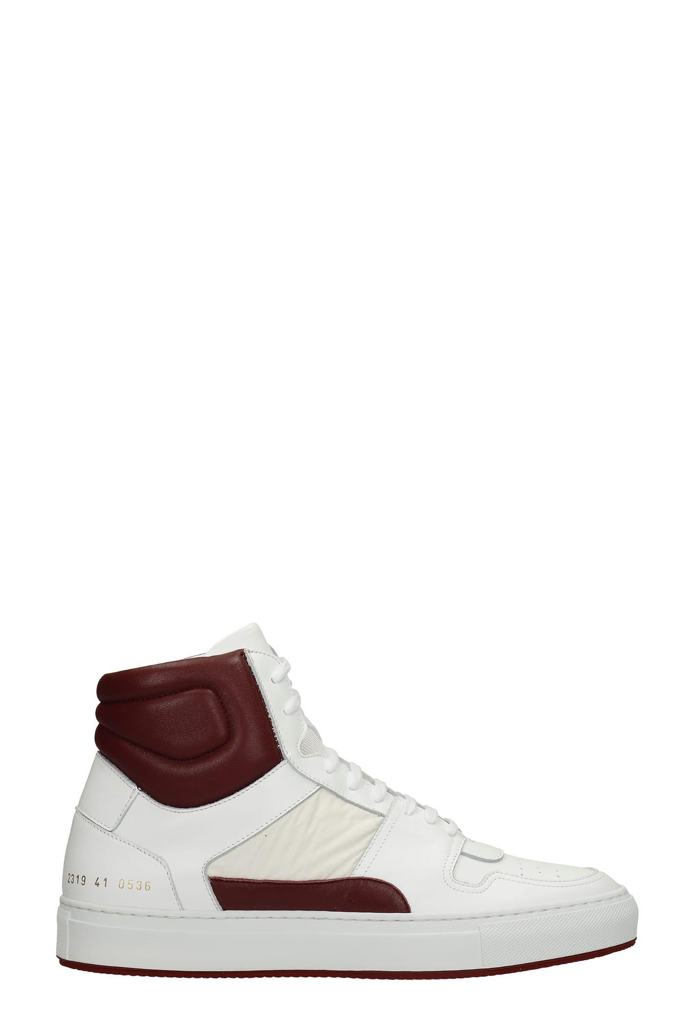 common projects basketball high