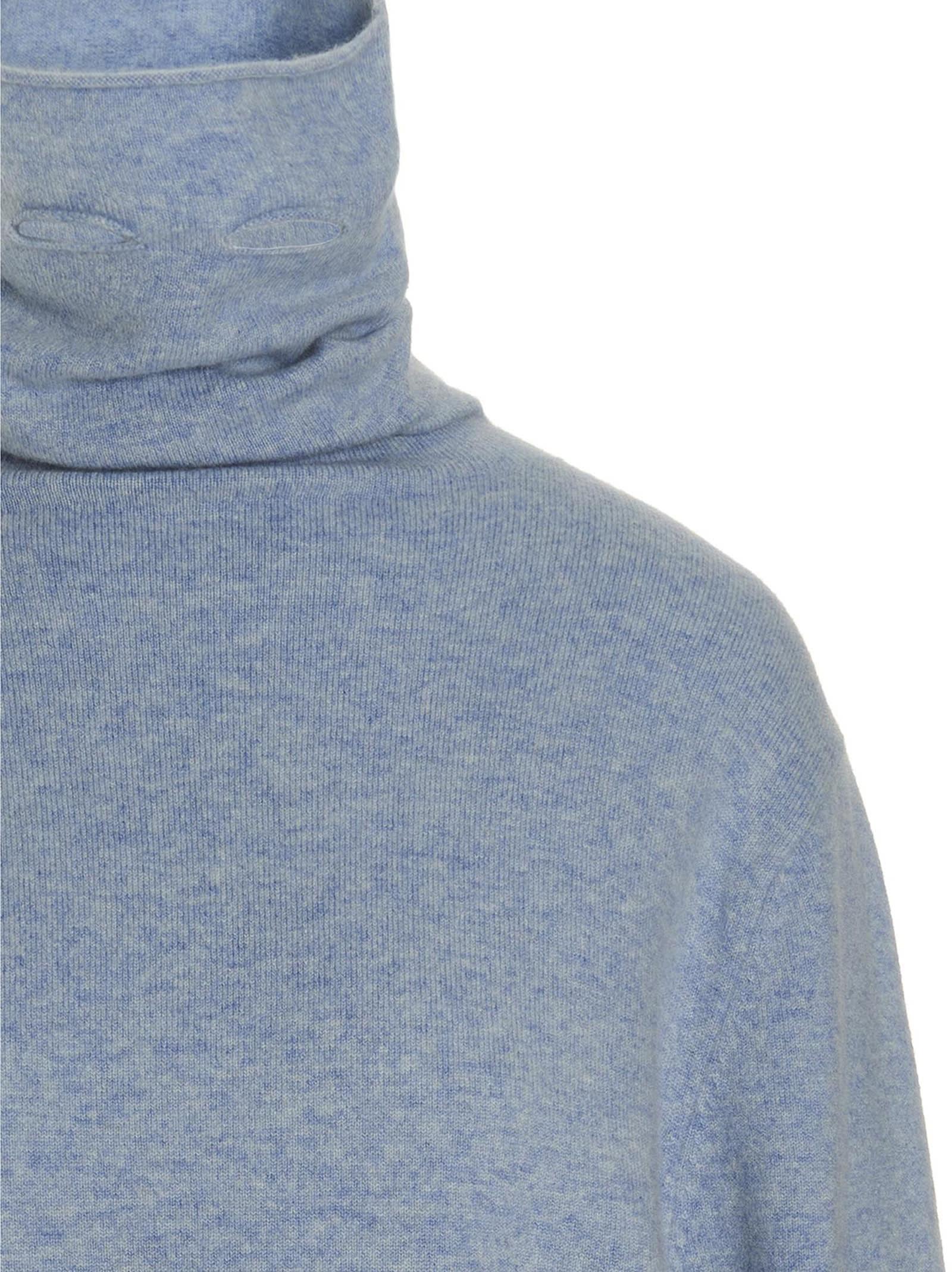 Extreme Cashmere All Turtleneck Sweater in Blue | Lyst