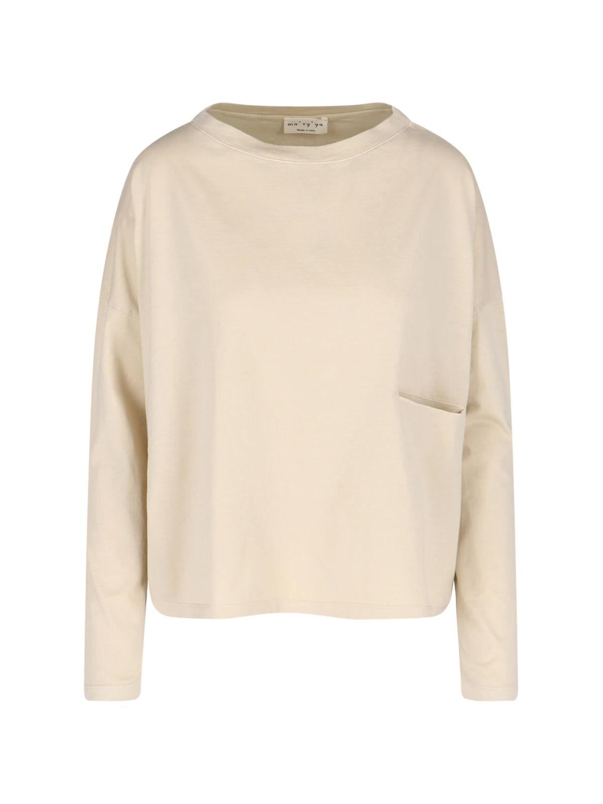 Tシャツ・カットソー MA RY YA SS23 MA RY YA T-shirts and Polos Black (YIJ100 J9) Ma'ry'ya T-shirts for Women | Online Sale up to 45% off | Lyst