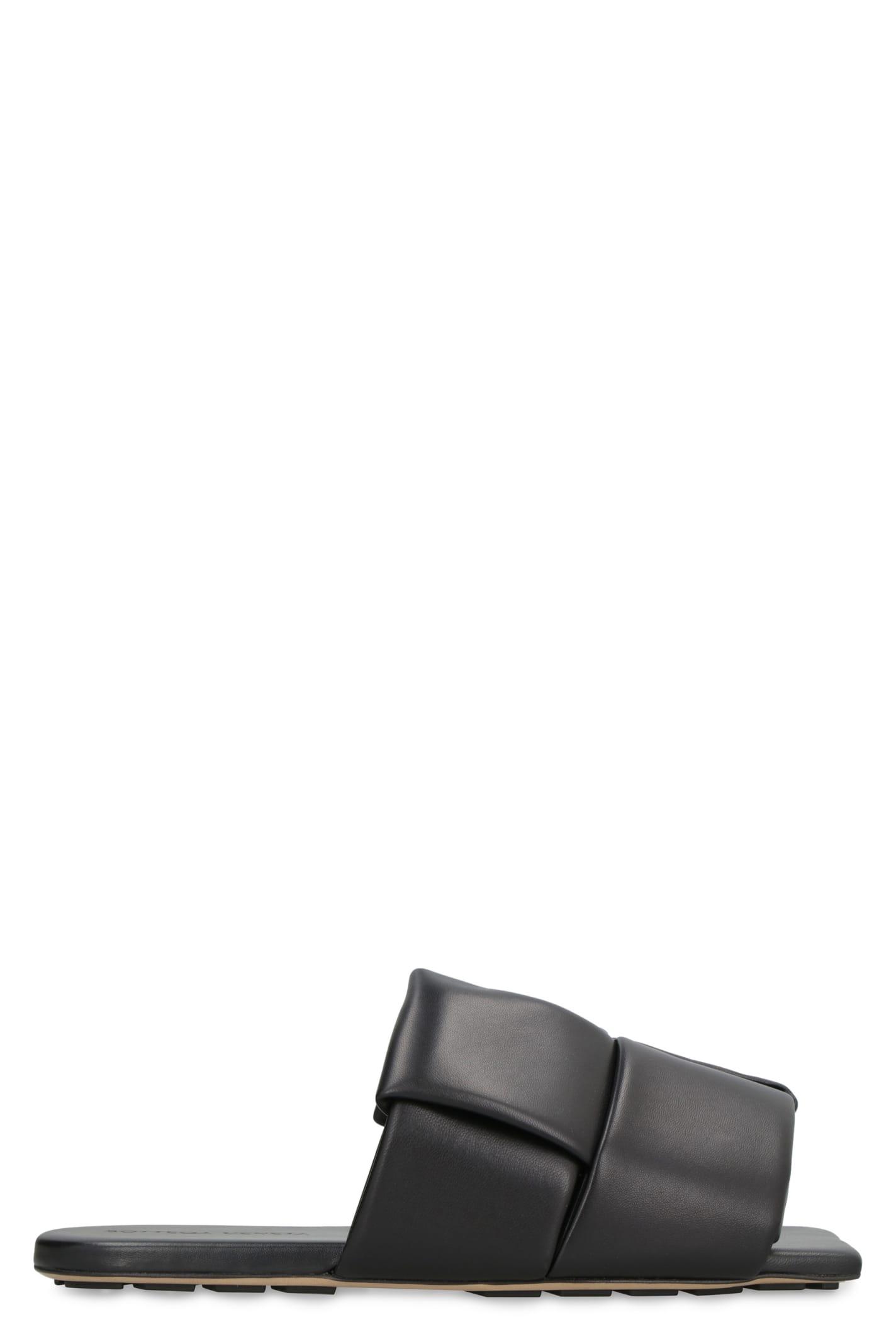 Leather 2025 slide mules