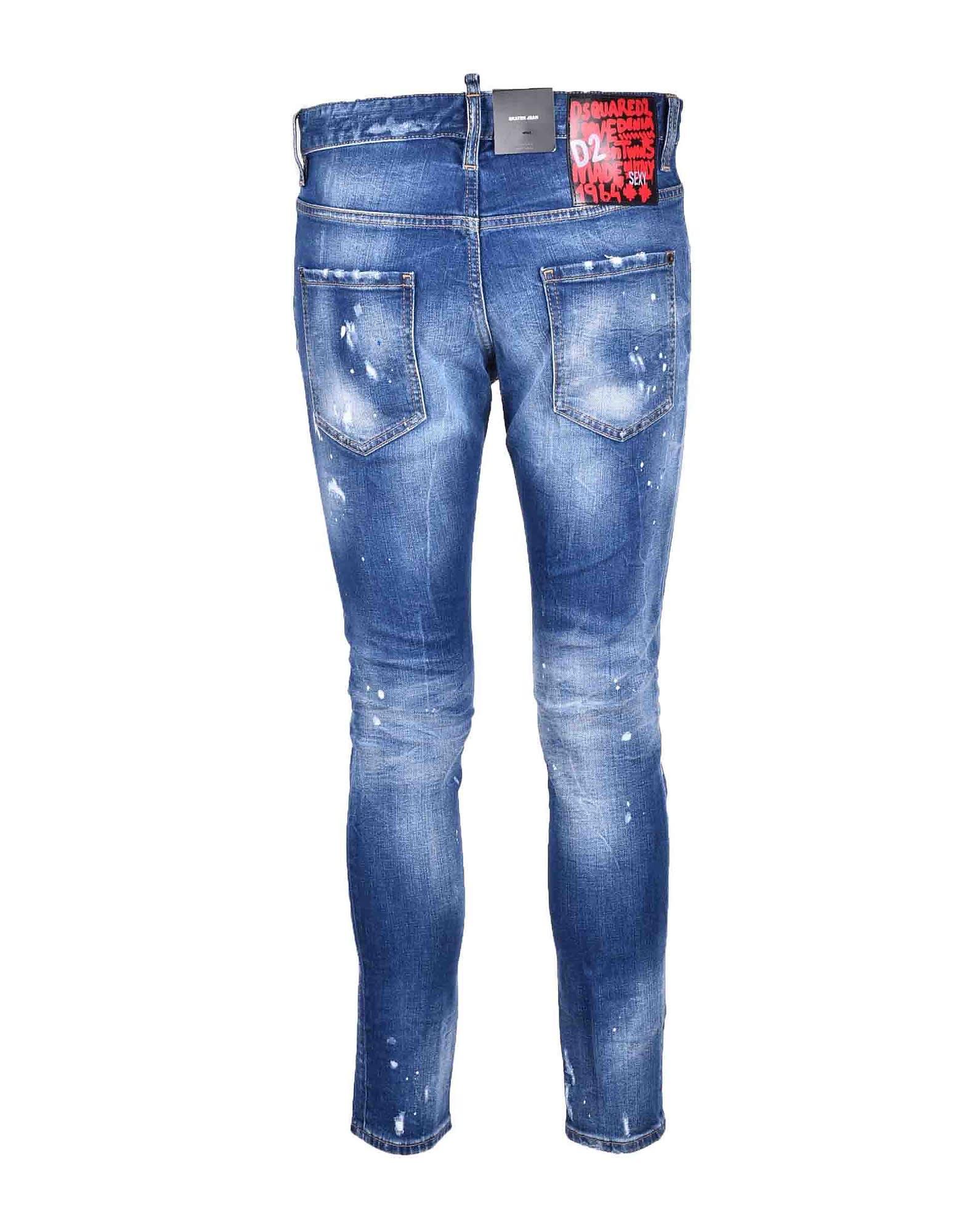 DSquared² Denim Mens Blue Jeans for Men - Save 43% | Lyst