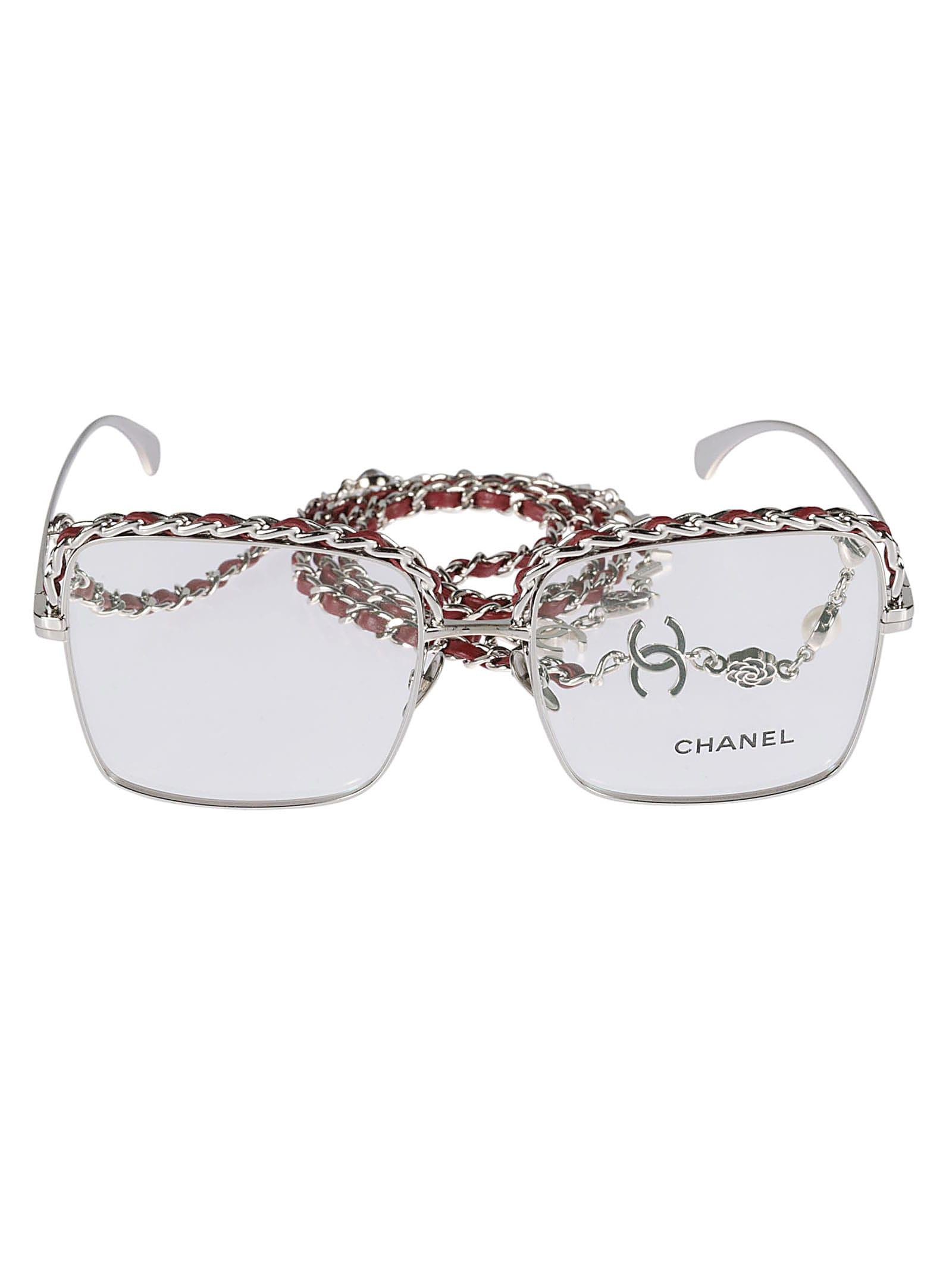 Rare Chanel black sunglasses with crystals rhinestones for Sale in