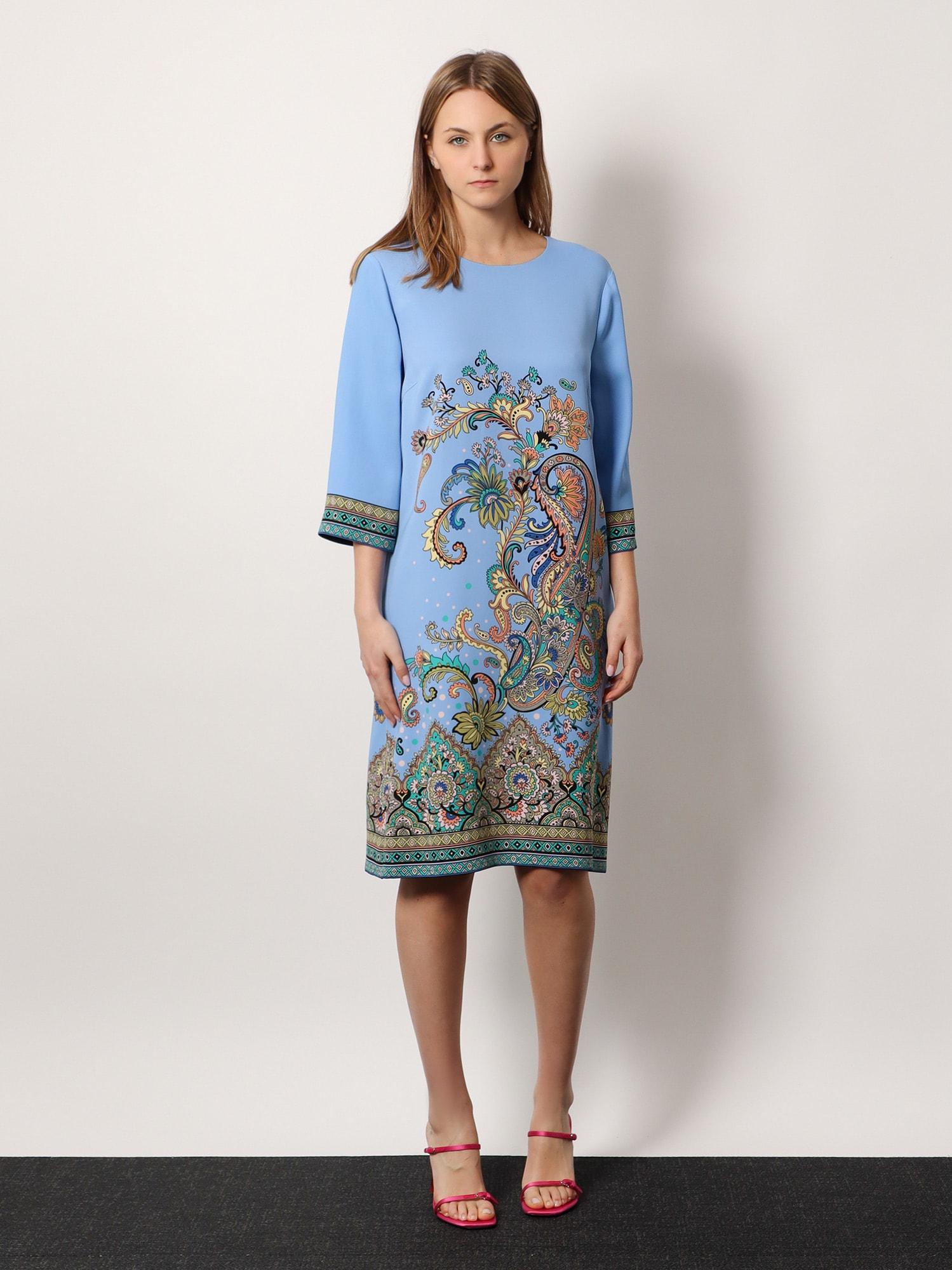 【関税&送料込】Etro Viscose Blend Dress With Iconic Print Viscose blend dress with iconic print ETRO - Nugnes1920