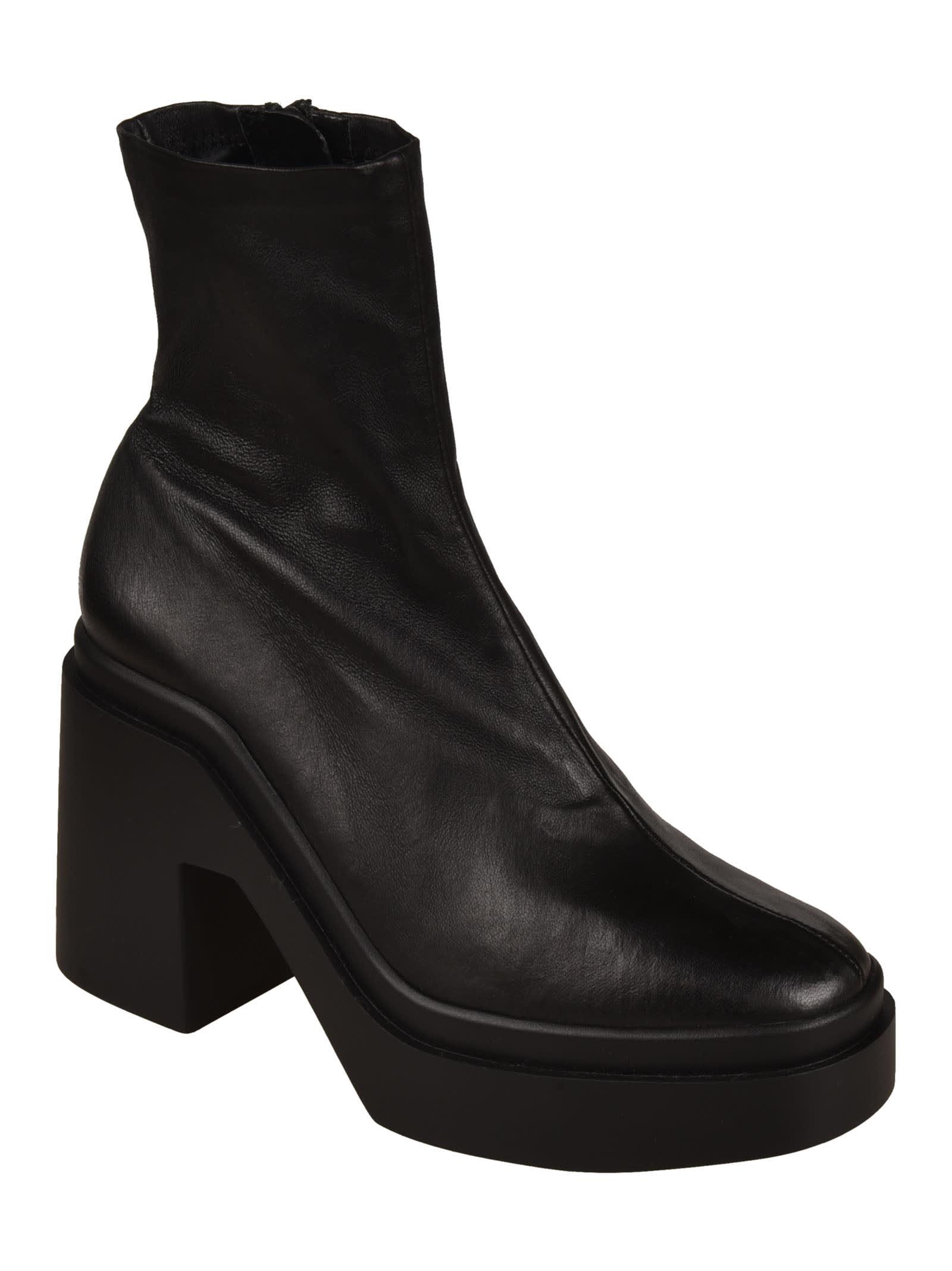 Robert Clergerie Ninaa8 Boots in Black | Lyst