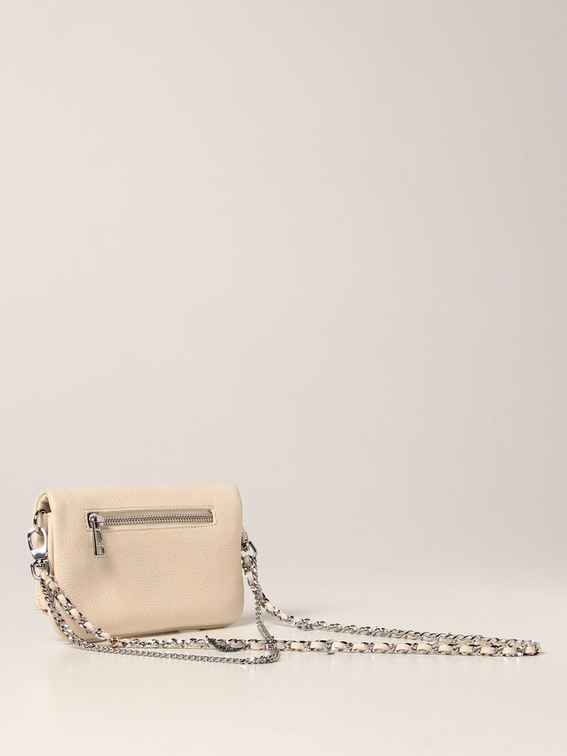 Zadig & Voltaire Mini Bag Shoulder Bag in White | Lyst