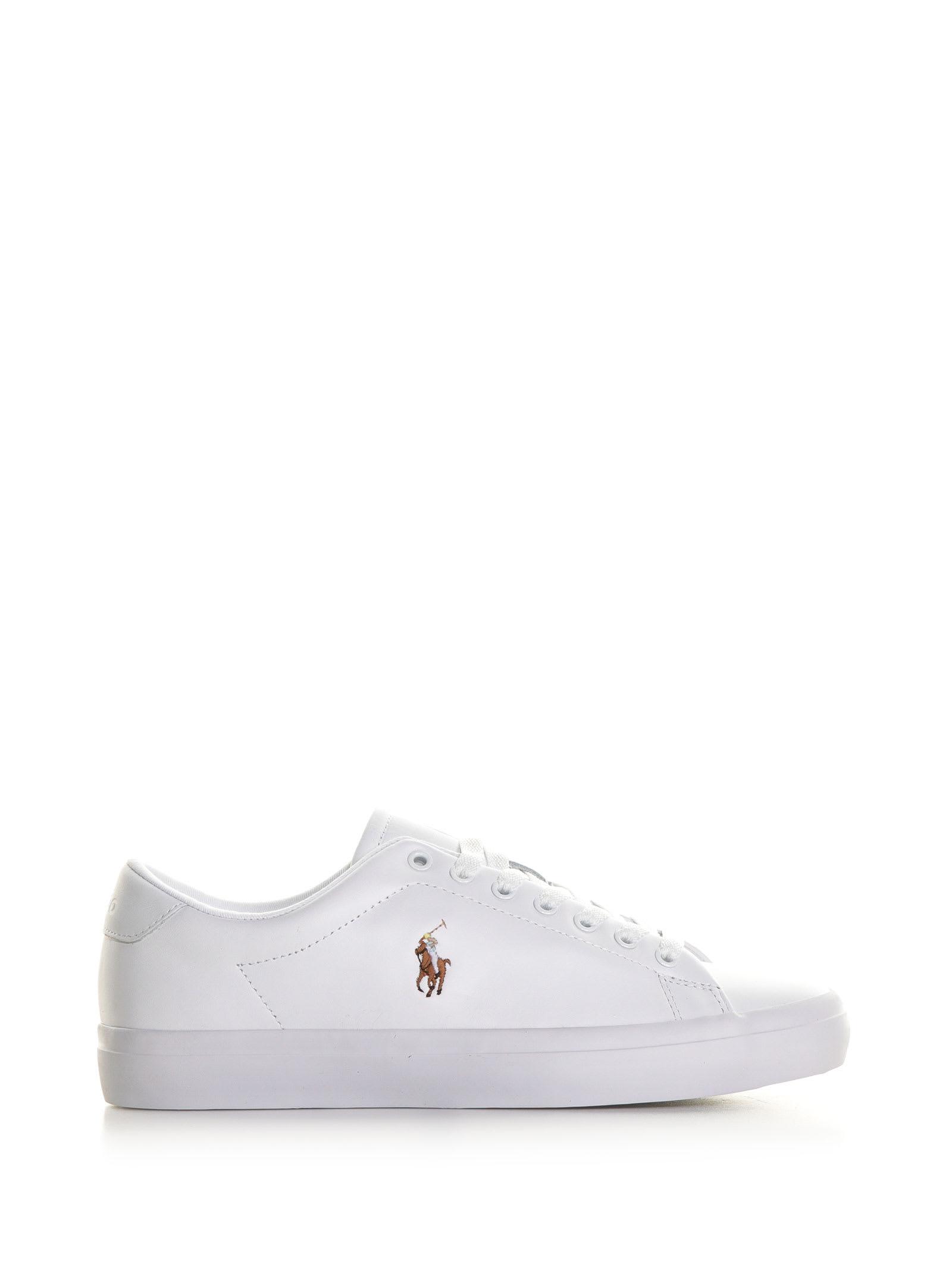 White ralph top lauren pumps