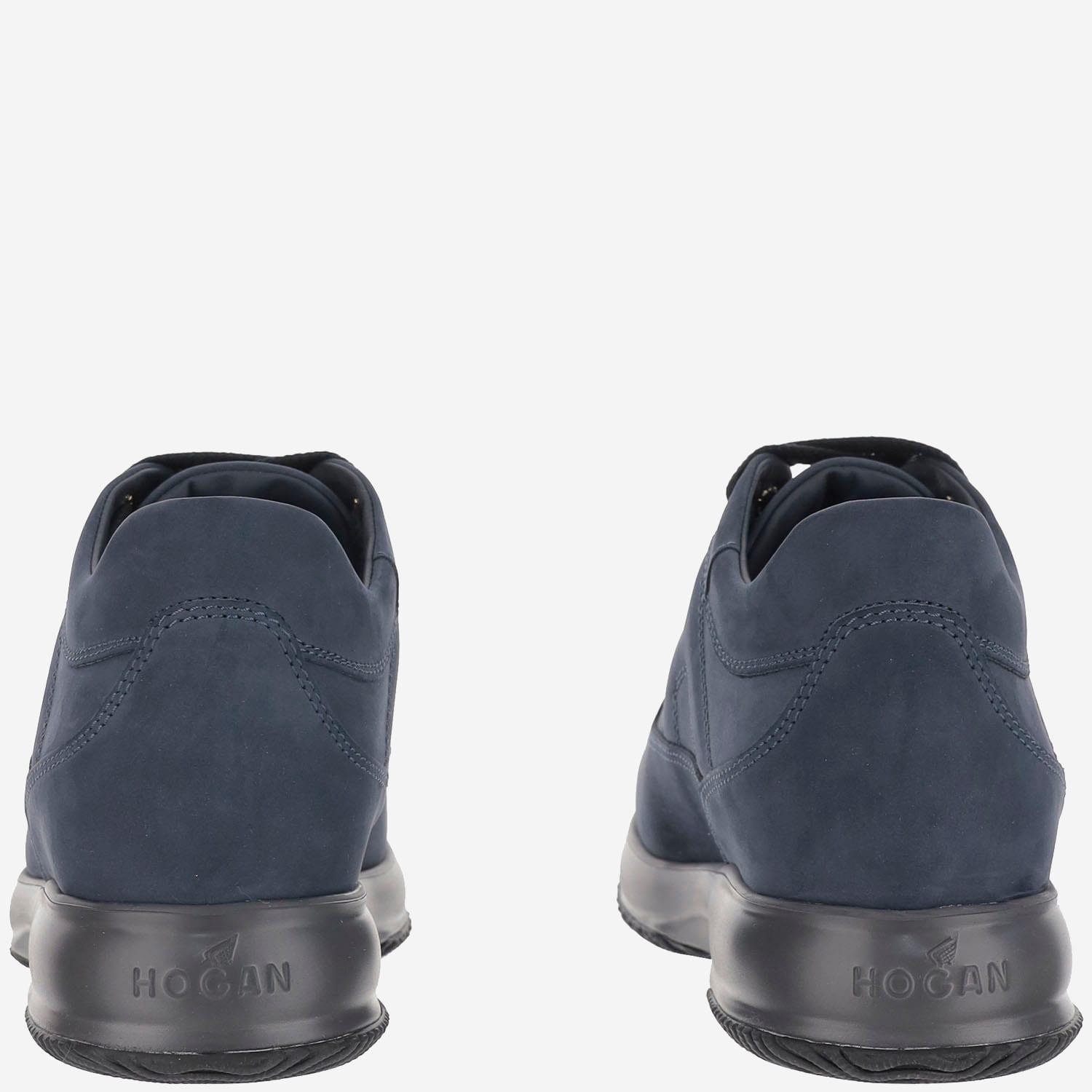 Hogan Sophisticated Blue H691 Slip-On Sneakers - NWT Men main image 3