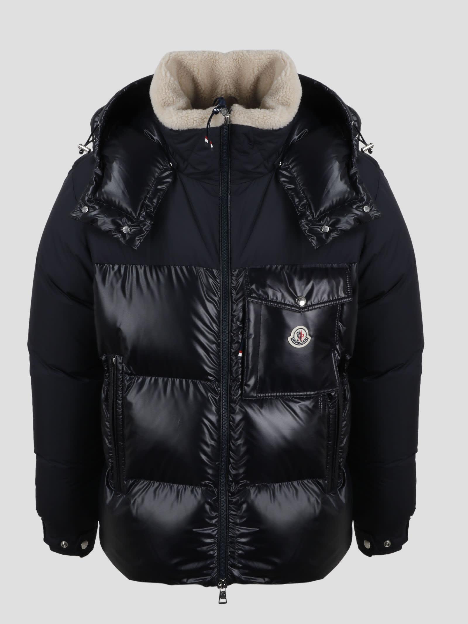 Moncler Synthetic Bayuda Jacket in Black for Men | Lyst