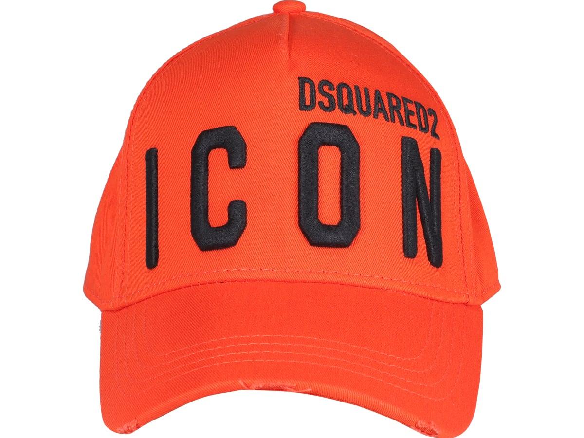 DSquared² Cotton Icon Logo Embroidered 
