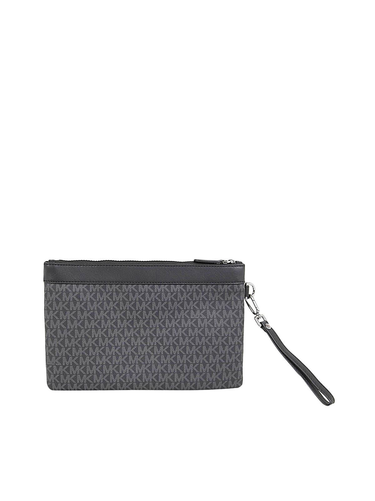 Michael Kors Travel Pouch in Gray for Men Lyst