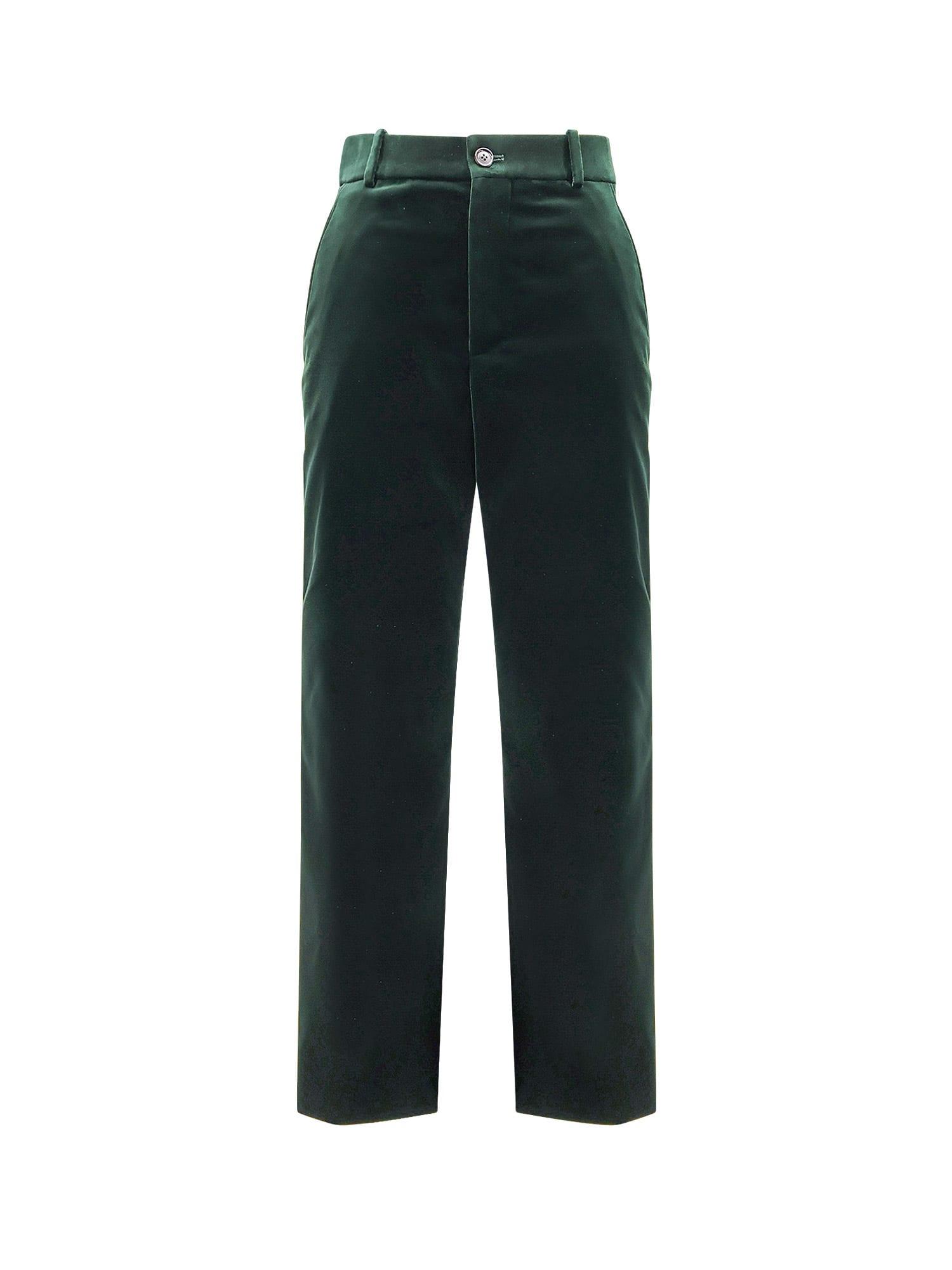 【関税＆送料込み】Saint Laurent Pants SAINT LAURENT Cotton Twill Cargo Pants Saint Laurent