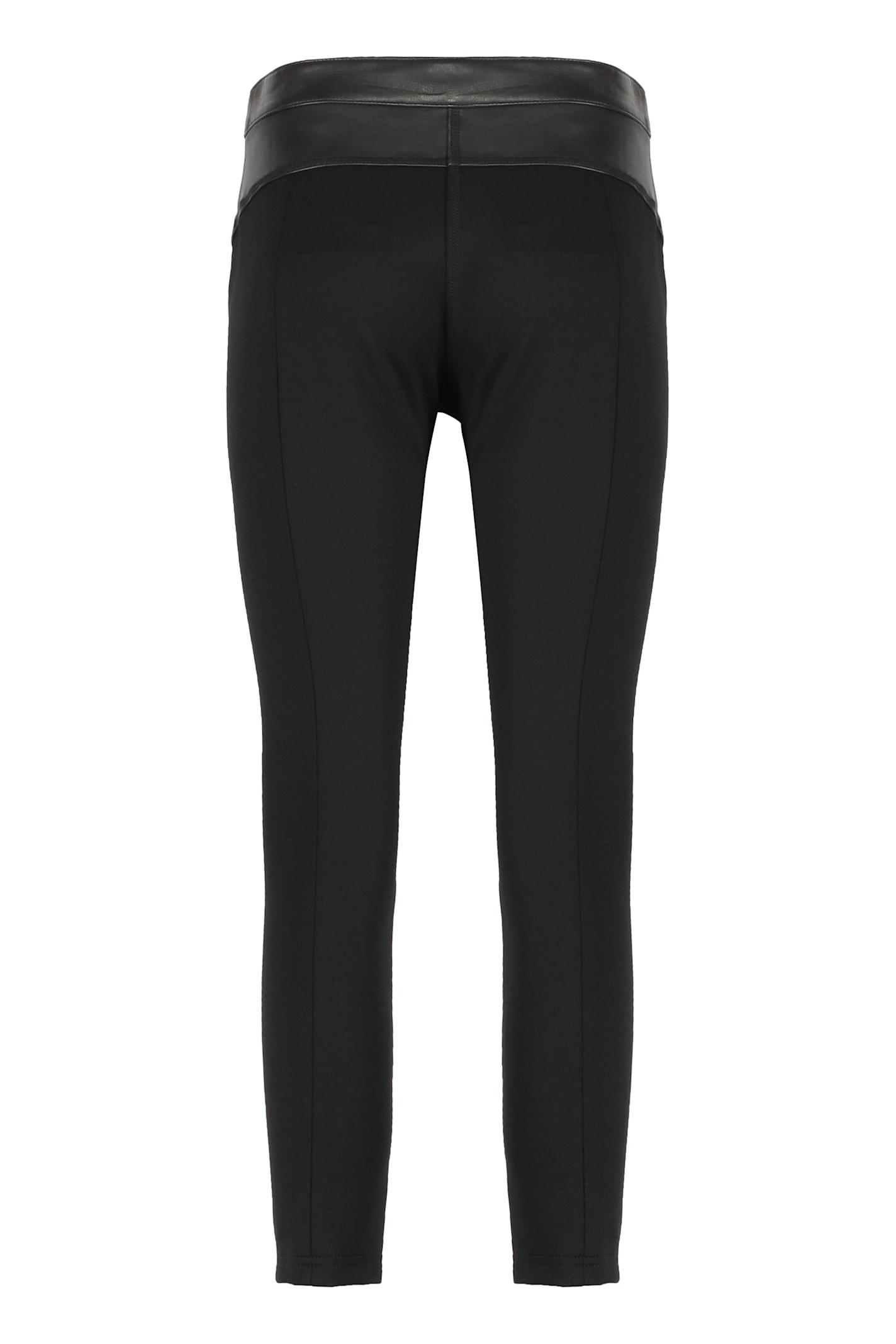 Pinko Panama Fabric Pants With Belt Trousers with belt | Pinko main image 2