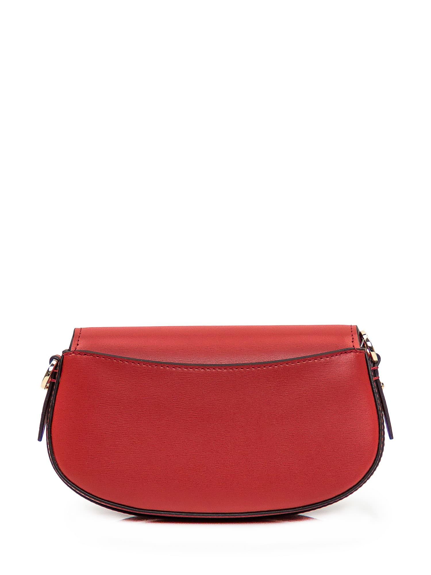 Black and red michael kors purse sale