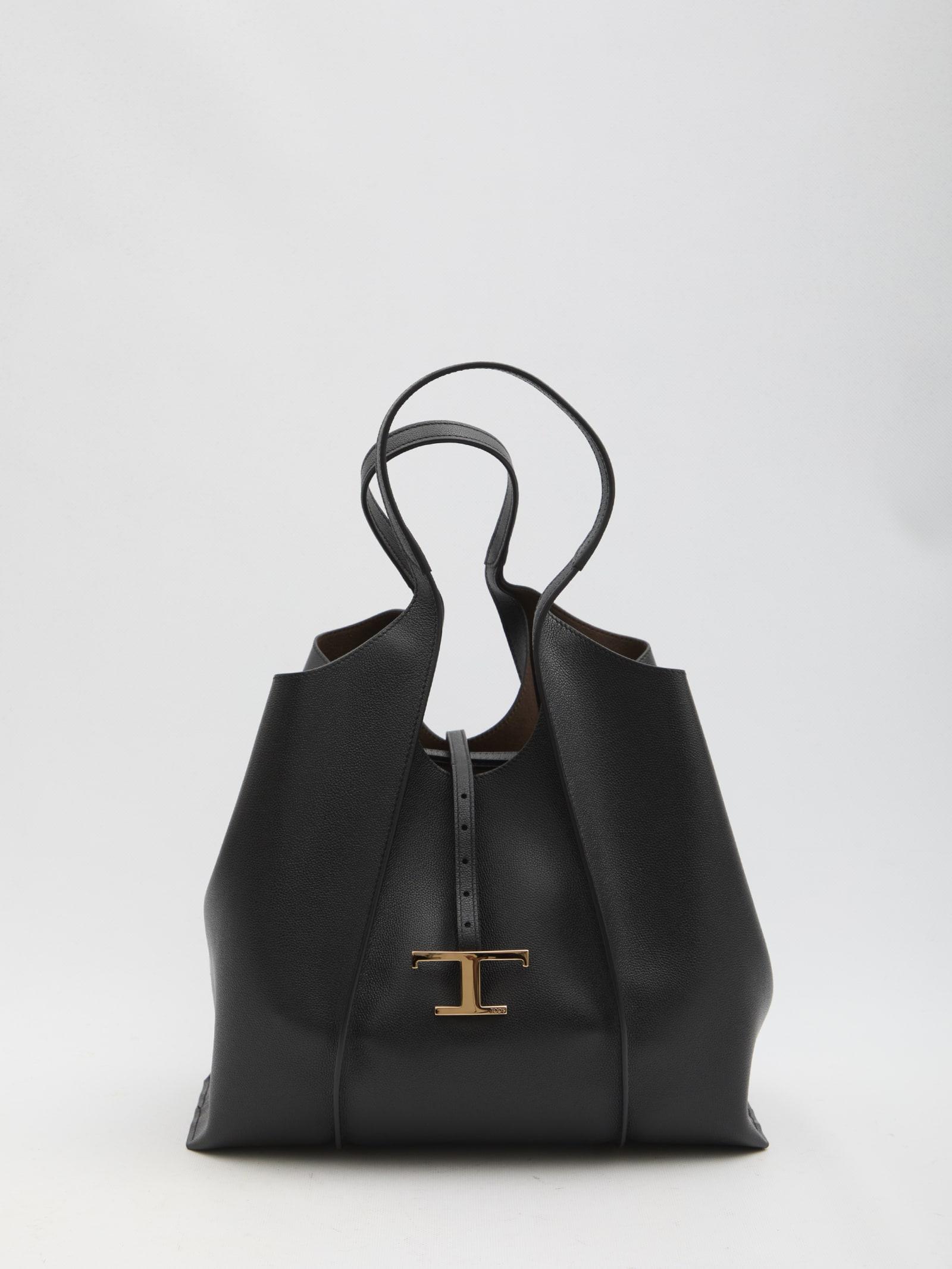Tods bag black sale