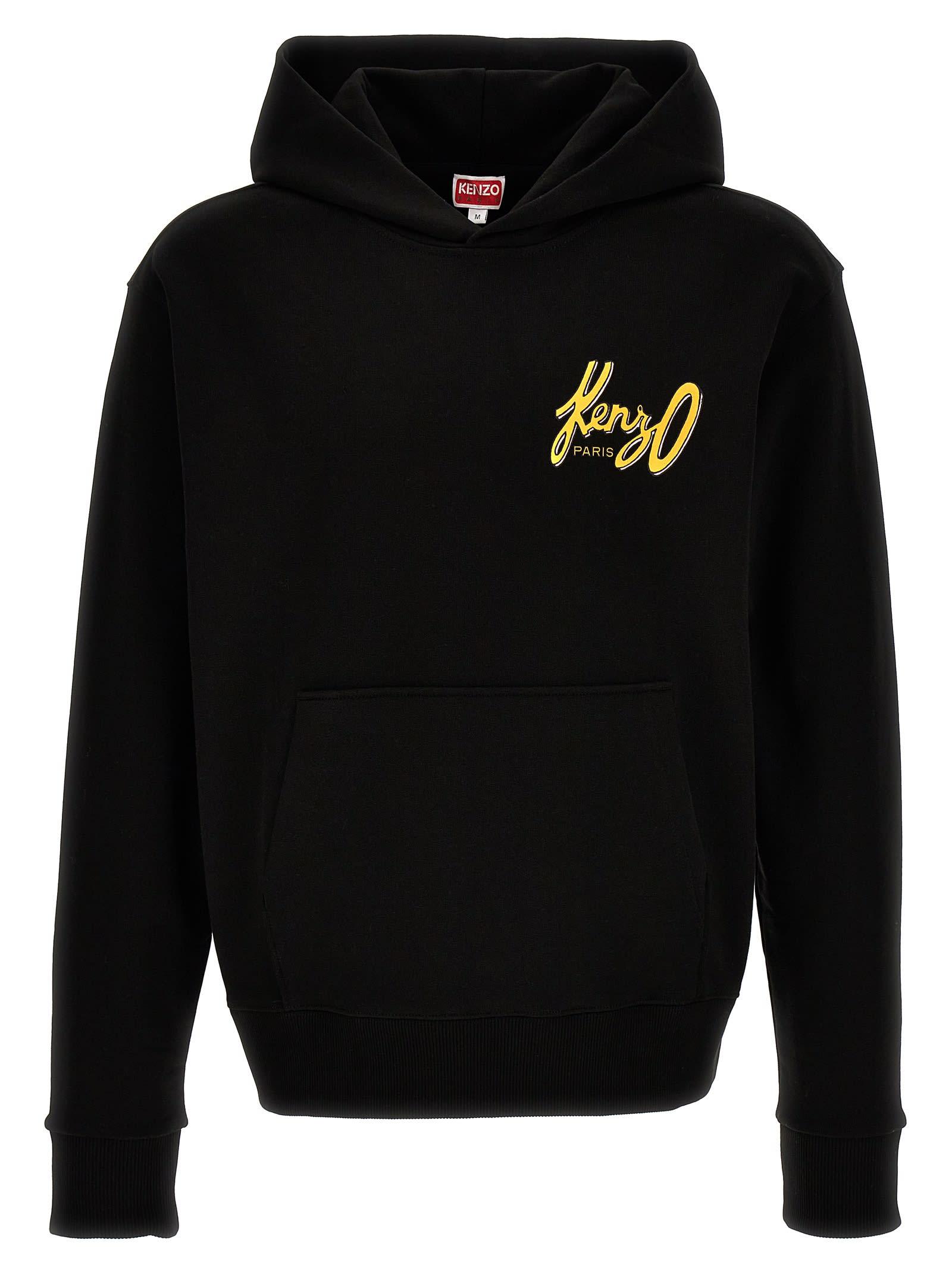 Kenzo black clearance hoodie