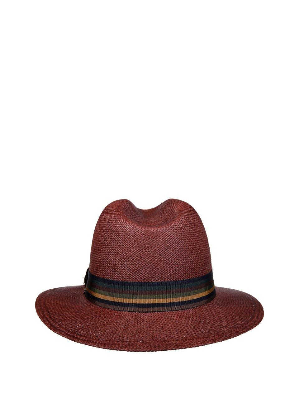 ハット MAX MARA Rodesia rafia hat Marrone Max Mara Rodesia rafia hat | worldclassfashion | REVERSIBLE