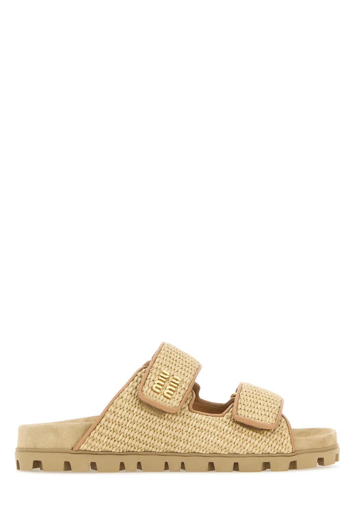 Miu Miu Slippers | Lyst