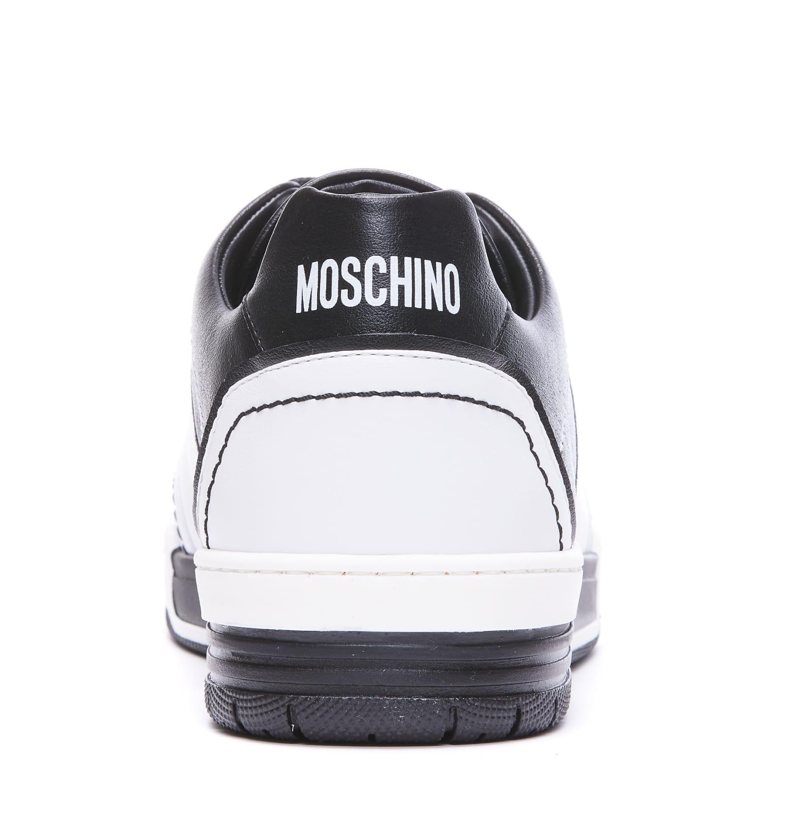 Moschino Sneakers in Black for Men | Lyst