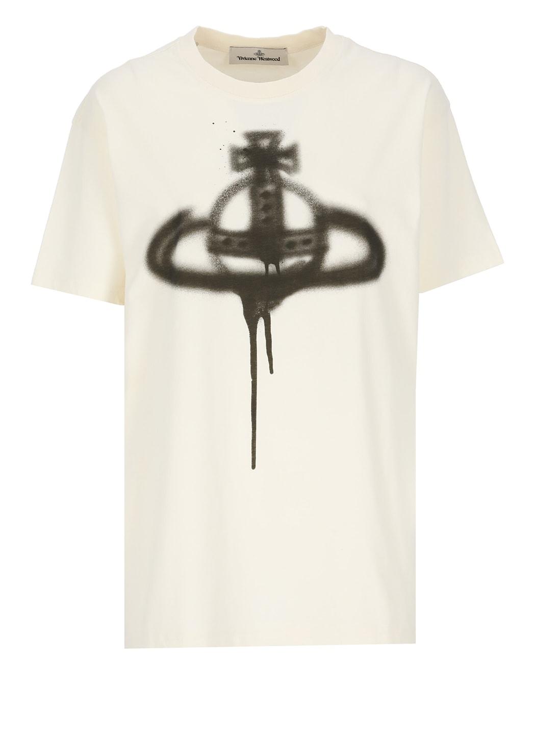 VIVIENNE WESTWOOD SPRAY ORB Ｔシャツ VIVIENNE WESTWOOD | Spray Orb T Shirt | Men | Regular Fit T