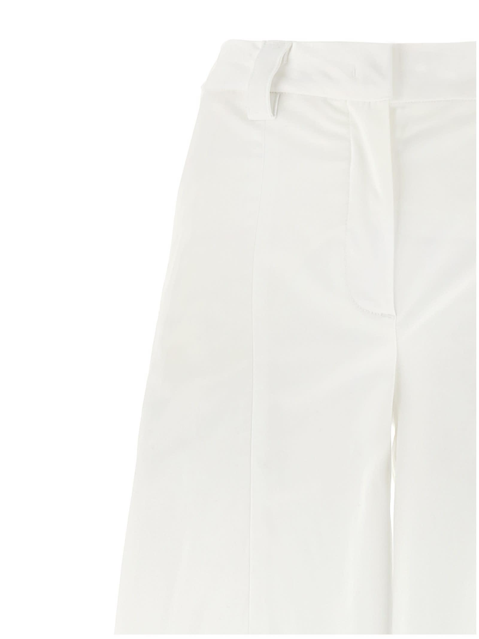 パンツ THELATEST 'Chino Sculpture Leg' pants Thelatest Chino Sculpture Leg Pants in White | Lyst