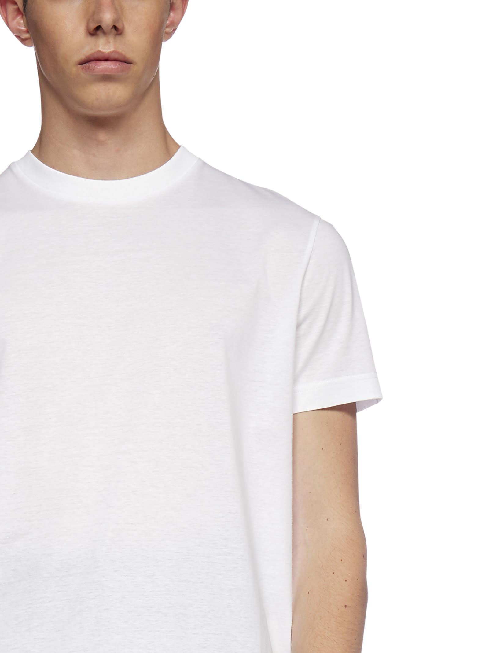 Prada T-shirt in White for Men | Lyst