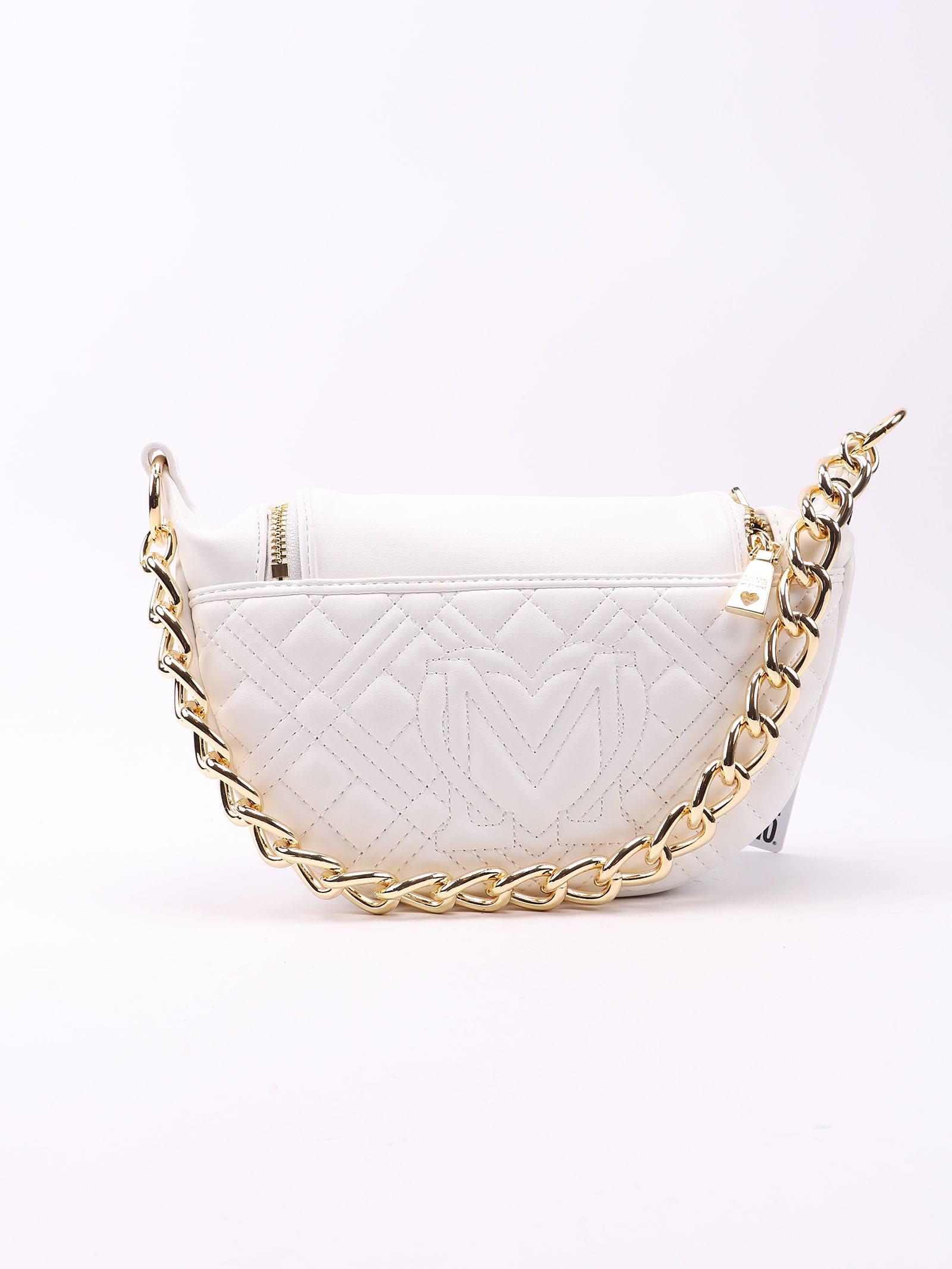 moschino borsa quilted